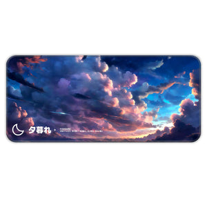 Cloudy Hues Deskmat