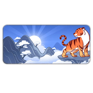 Tiger Sun Deskmat