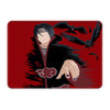 Itachi Uchiha Minimalist Sharingan – Naruto Anime Gaming Mousepad