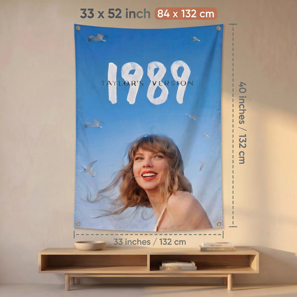 Taylor Swift 1989 Tapestry | Taylor's Version Wall Decor