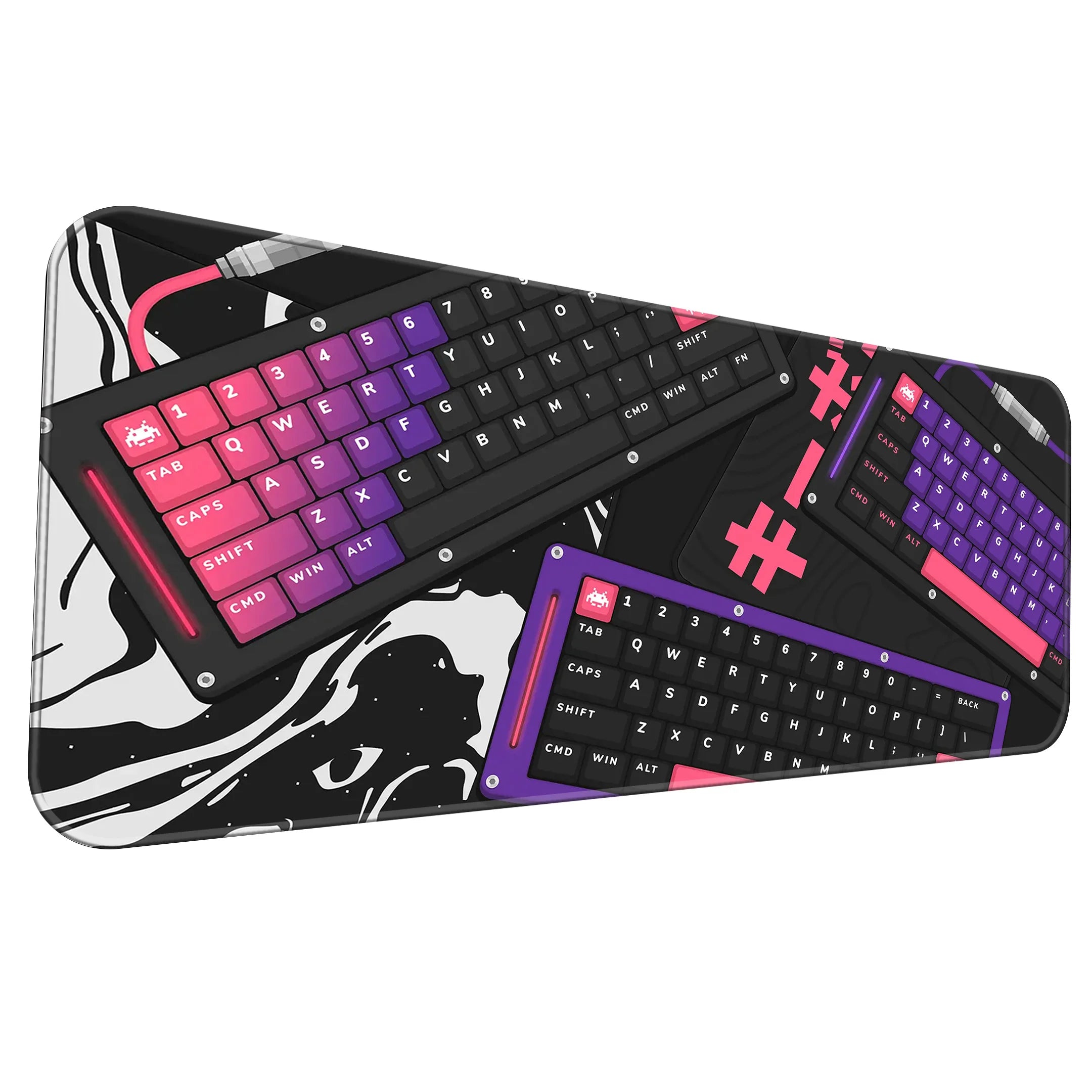 Keyboard design Deskmat