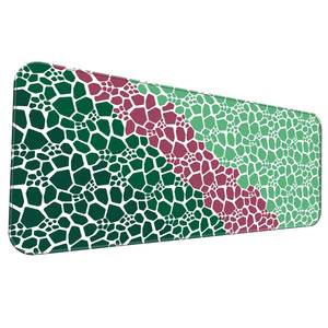 Rock pattern Deskmat