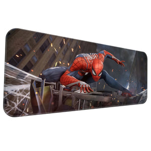 Spider-Man Heroic Leap Mat – Marvel Superhero Gaming Deskmat