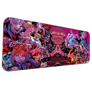 Jujutsu Kaisen Battle Scene Deskmat