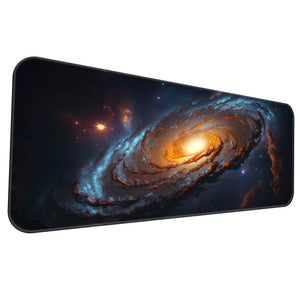 Spiral Galaxy Deskmat