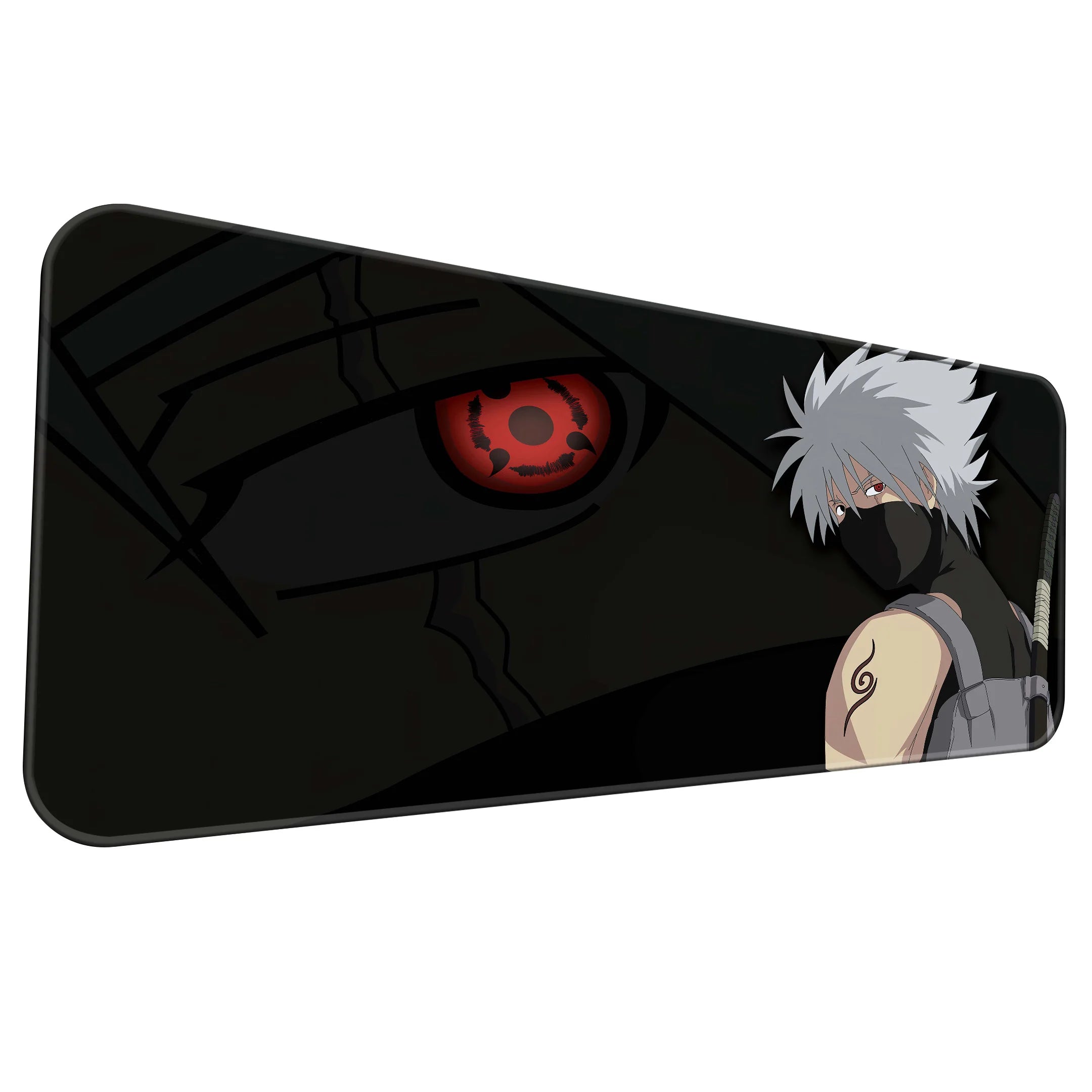 Kakashi Hatake Sharingan Mat – Ninja Warrior Anime Gaming Deskmat