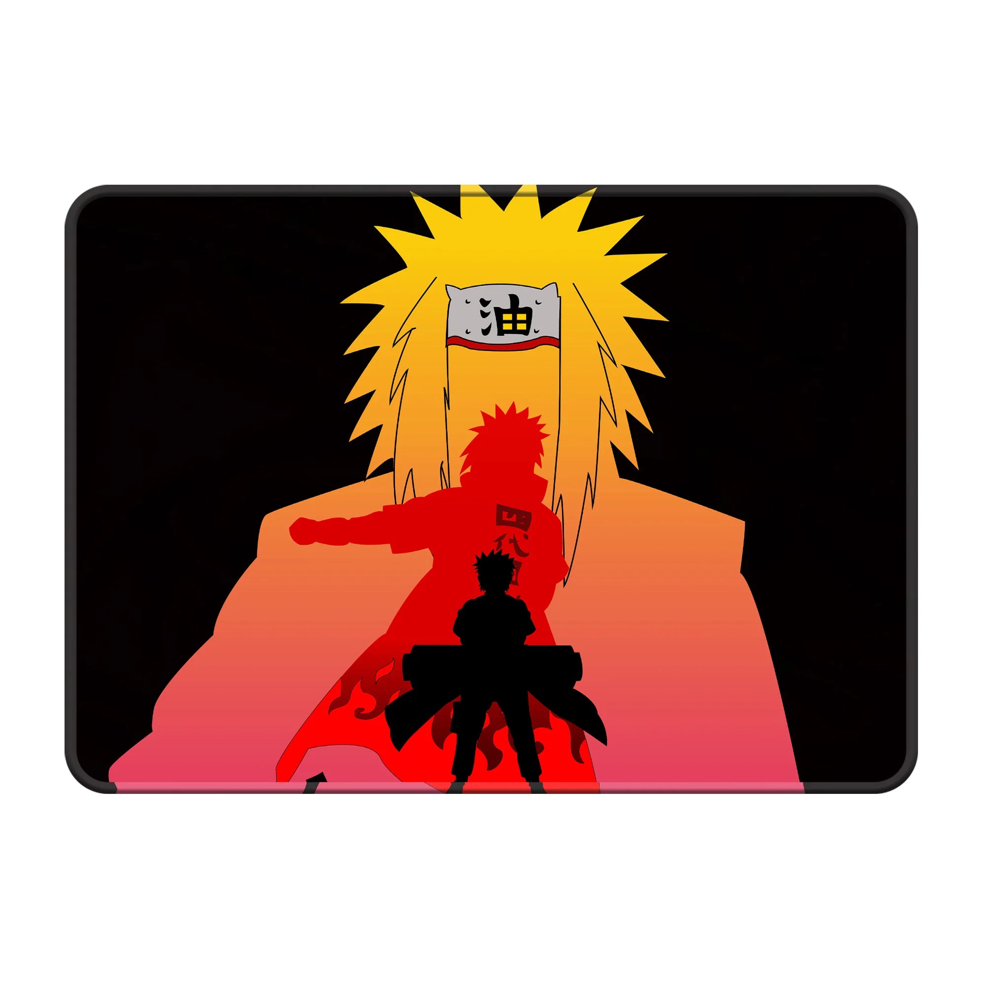 Jiraiya & Naruto Mentor Legacy – Naruto Anime Gaming Mousepad