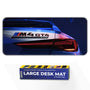 BMW M4 GT4 EVO Rear Light Motorsport Deskmat