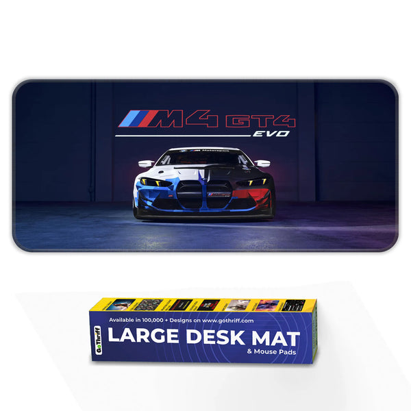 BMW M4 GT4 EVO Motorsport Deskmat
