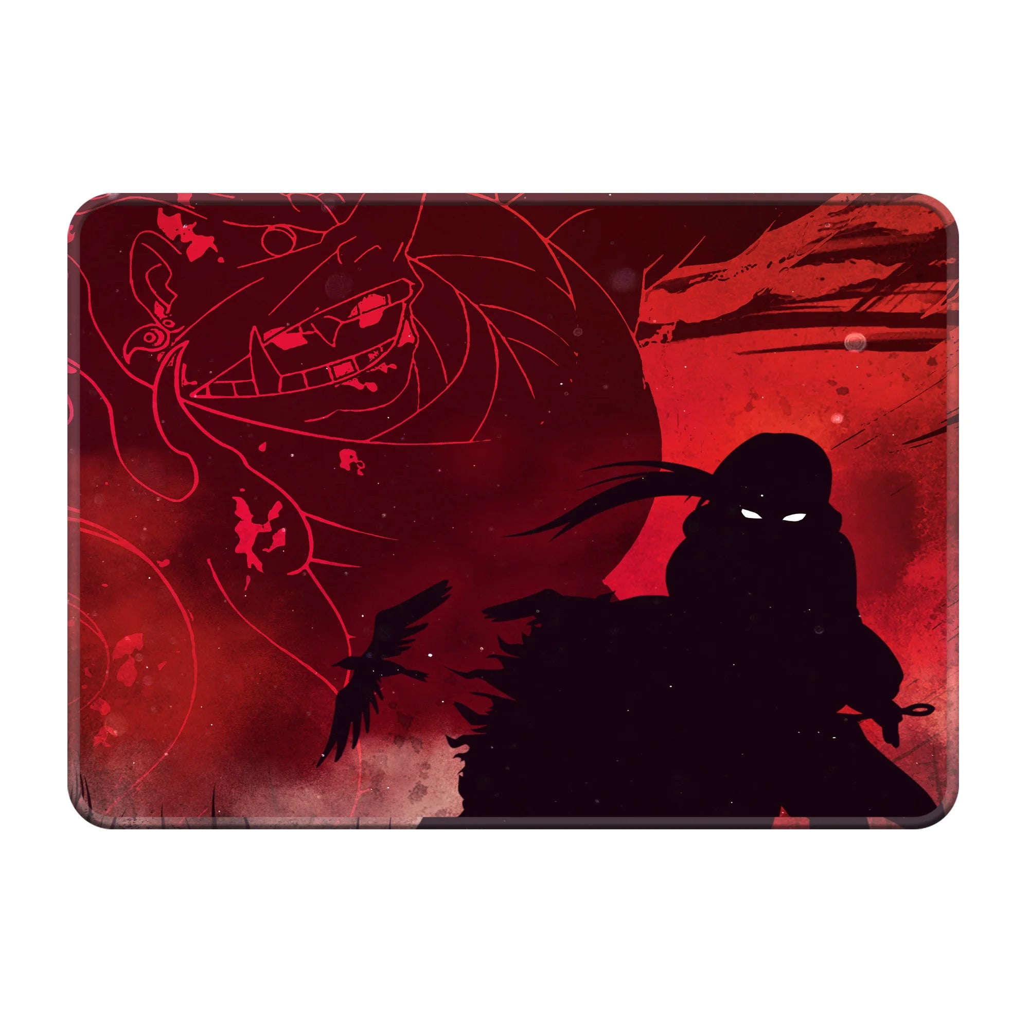 Madara Uchiha Eternal Mangekyou – Naruto Anime Gaming Mousepad