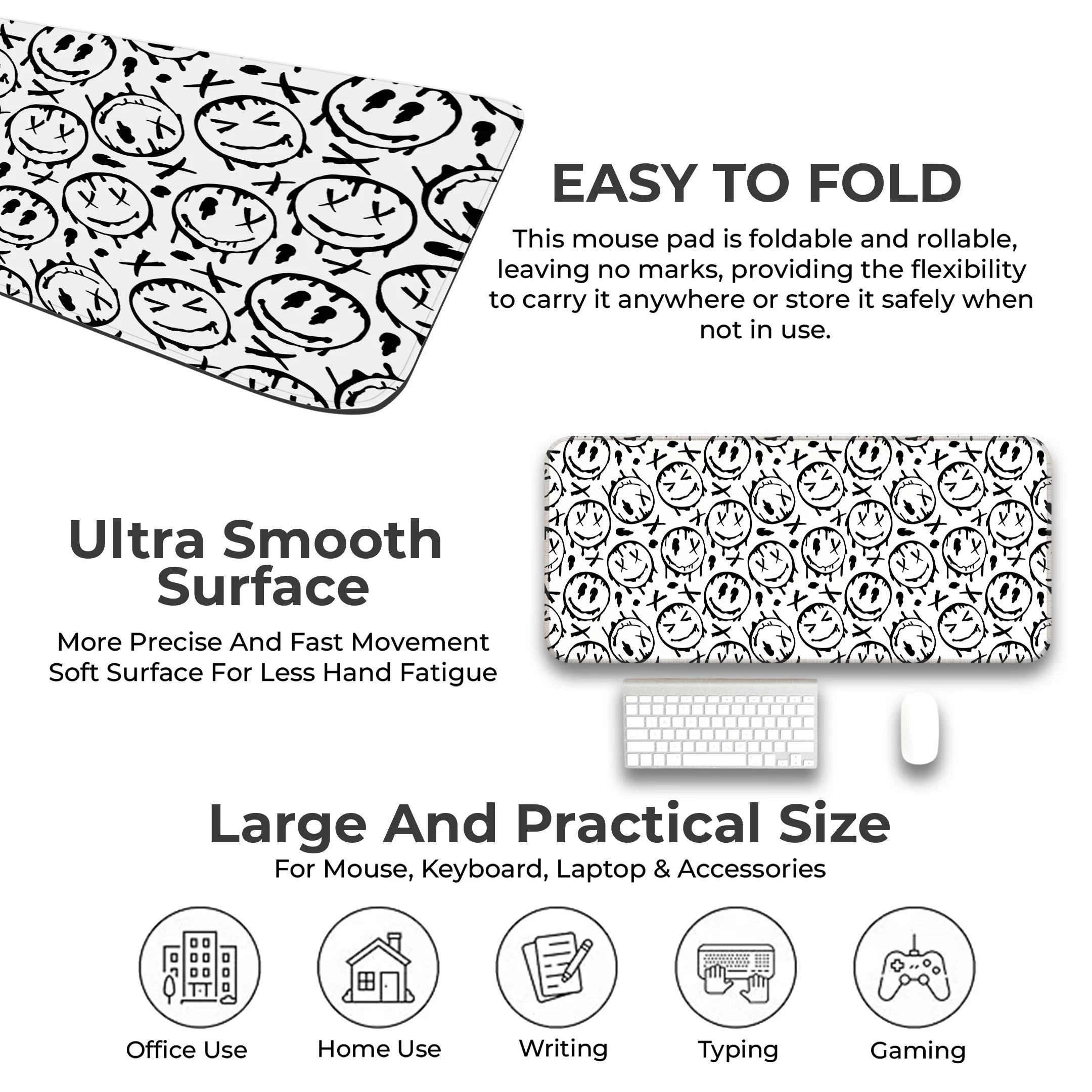 Pattern Whitecopia Deskmat