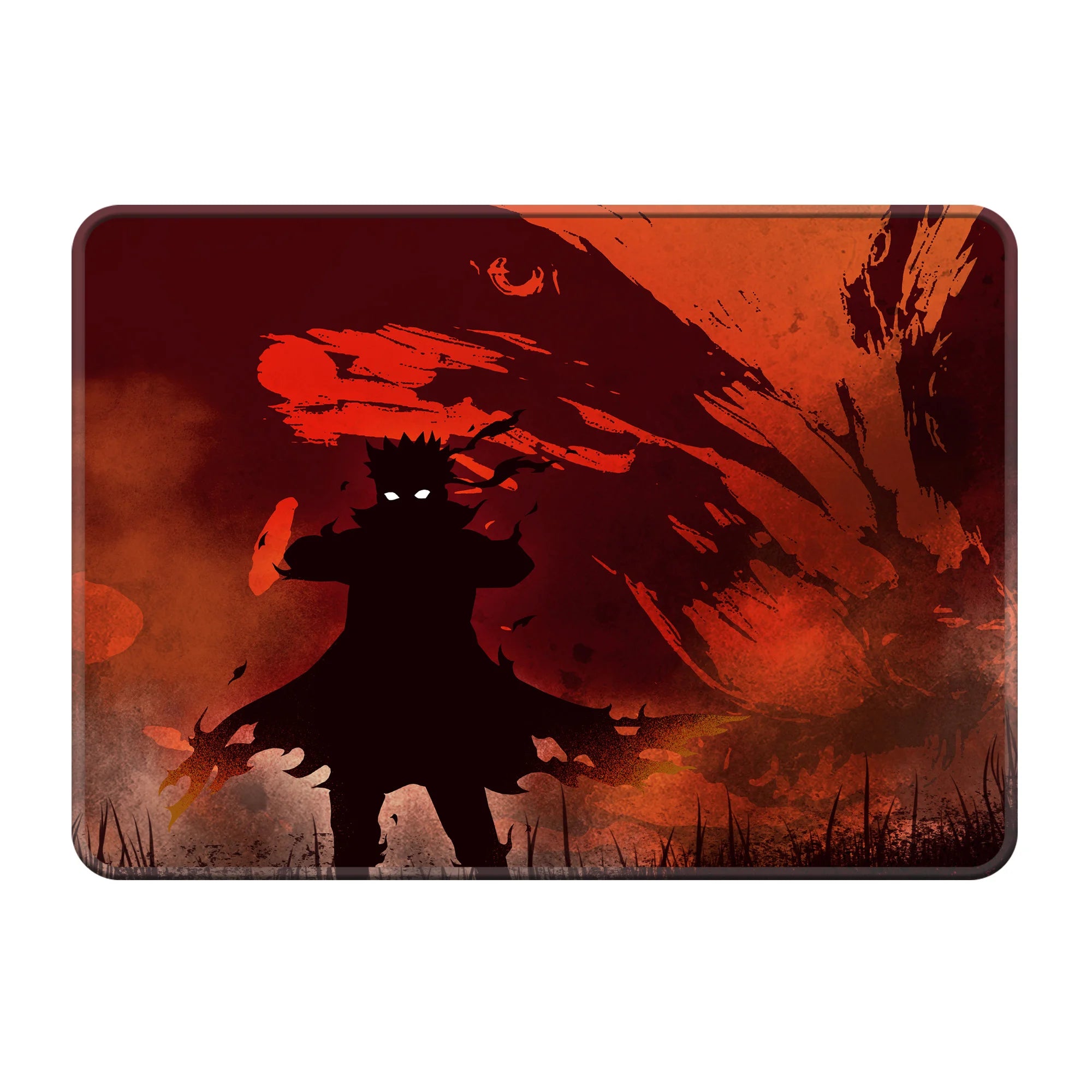 Naruto Nine-Tails Jinchuriki – Anime Gaming Mousepad