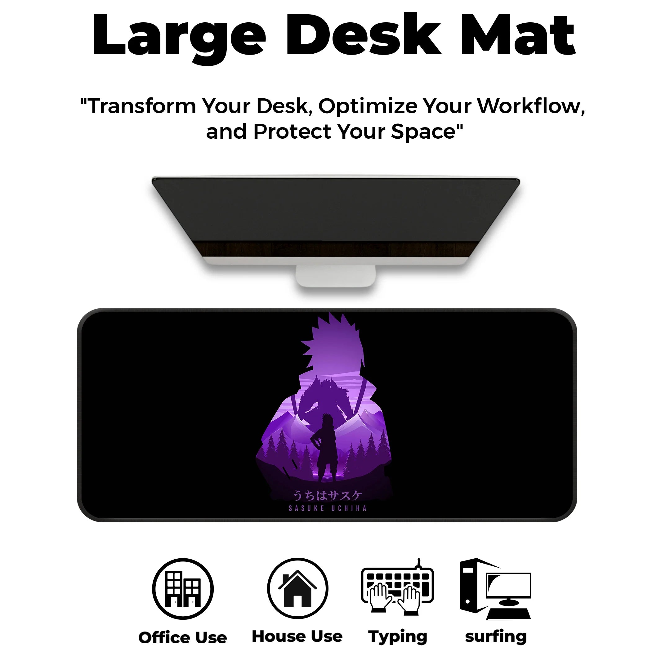 Sasuke Uchiha Susanoo Deskmat