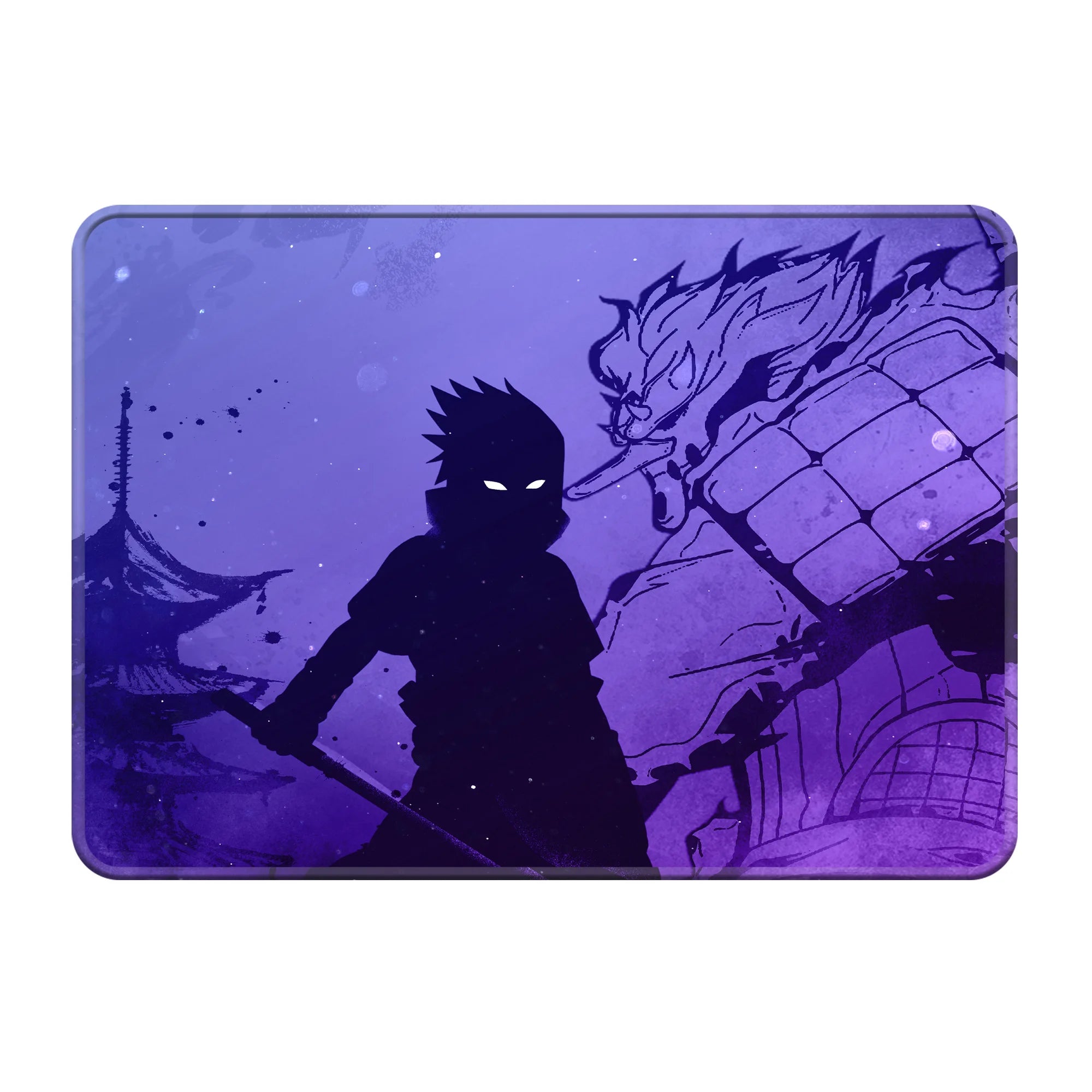 Sasuke Rinnegan Awakening – Naruto Anime Gaming Mousepad