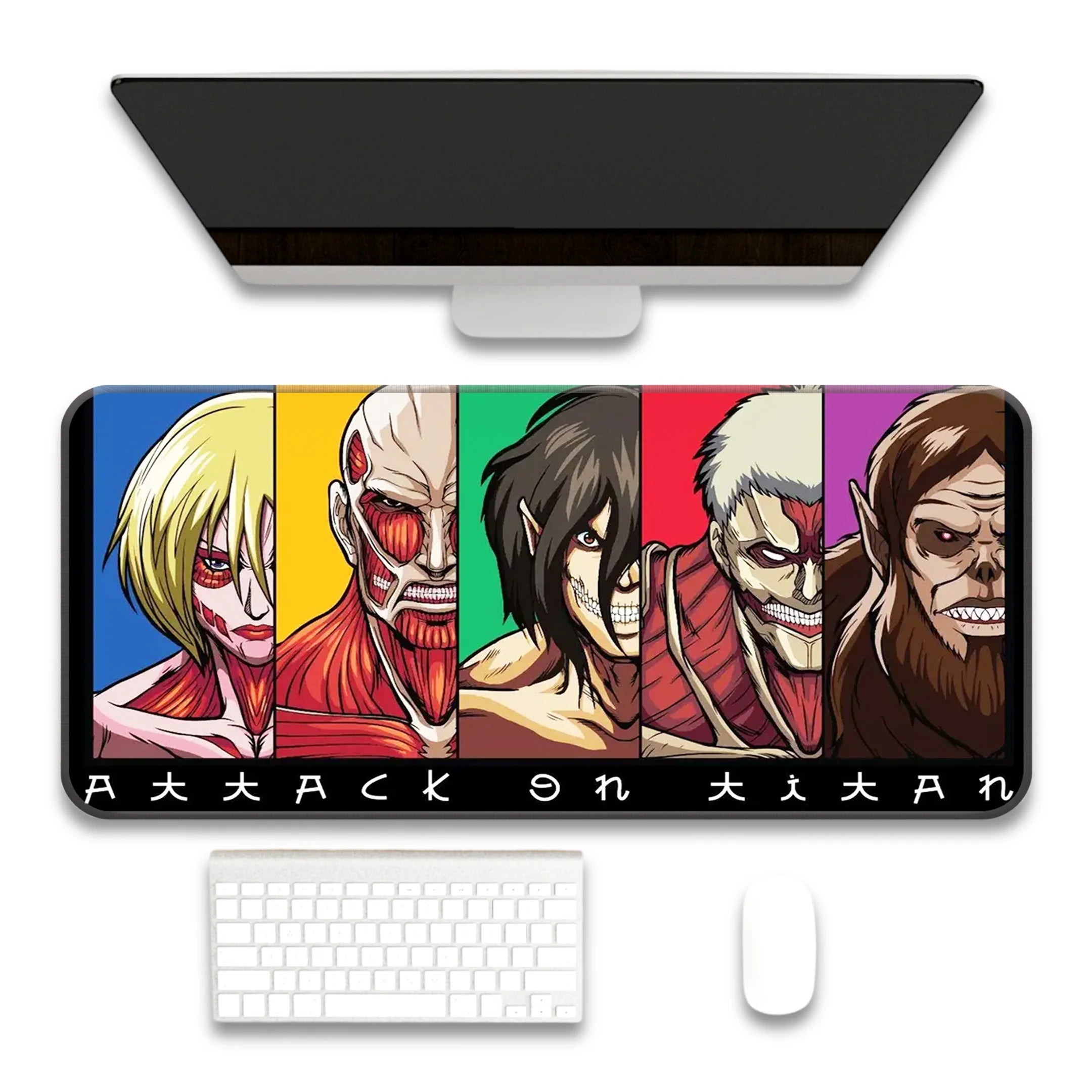 Space Characters Deskmat