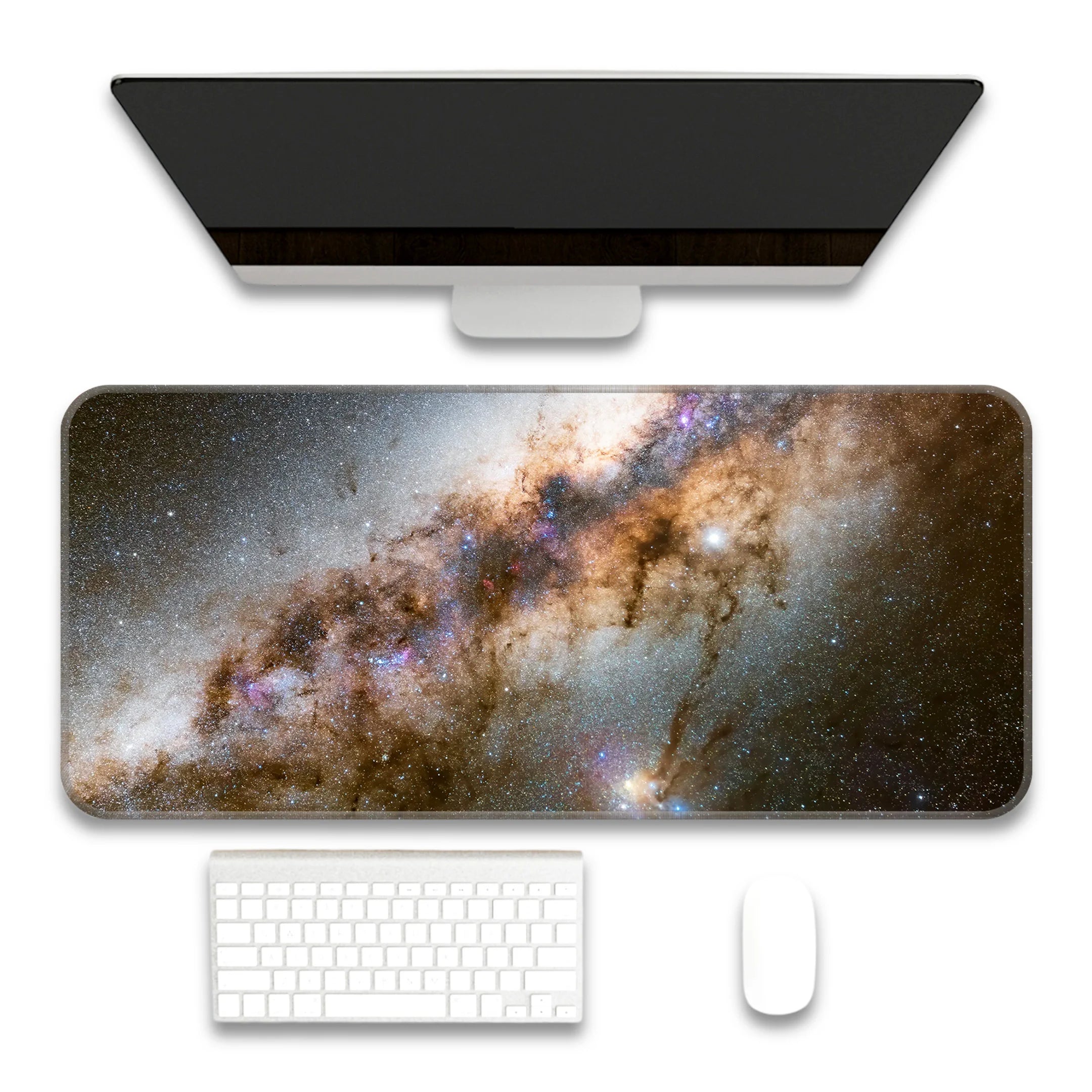 Spiral Galaxy Deskmat