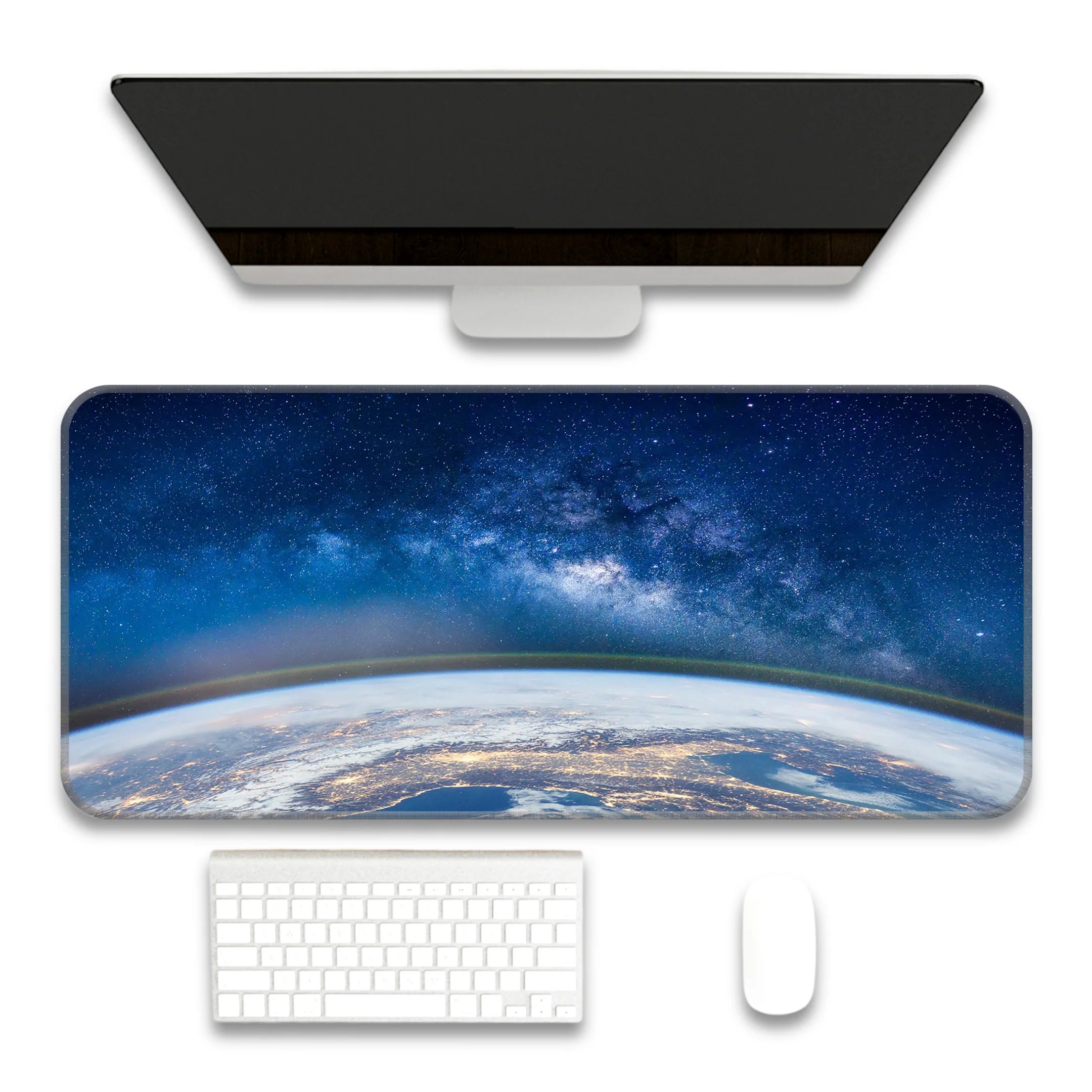 Spiral Galaxy Deskmat