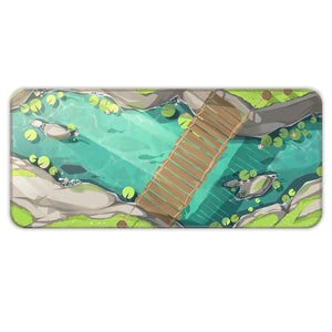 River Bridge Deskmat