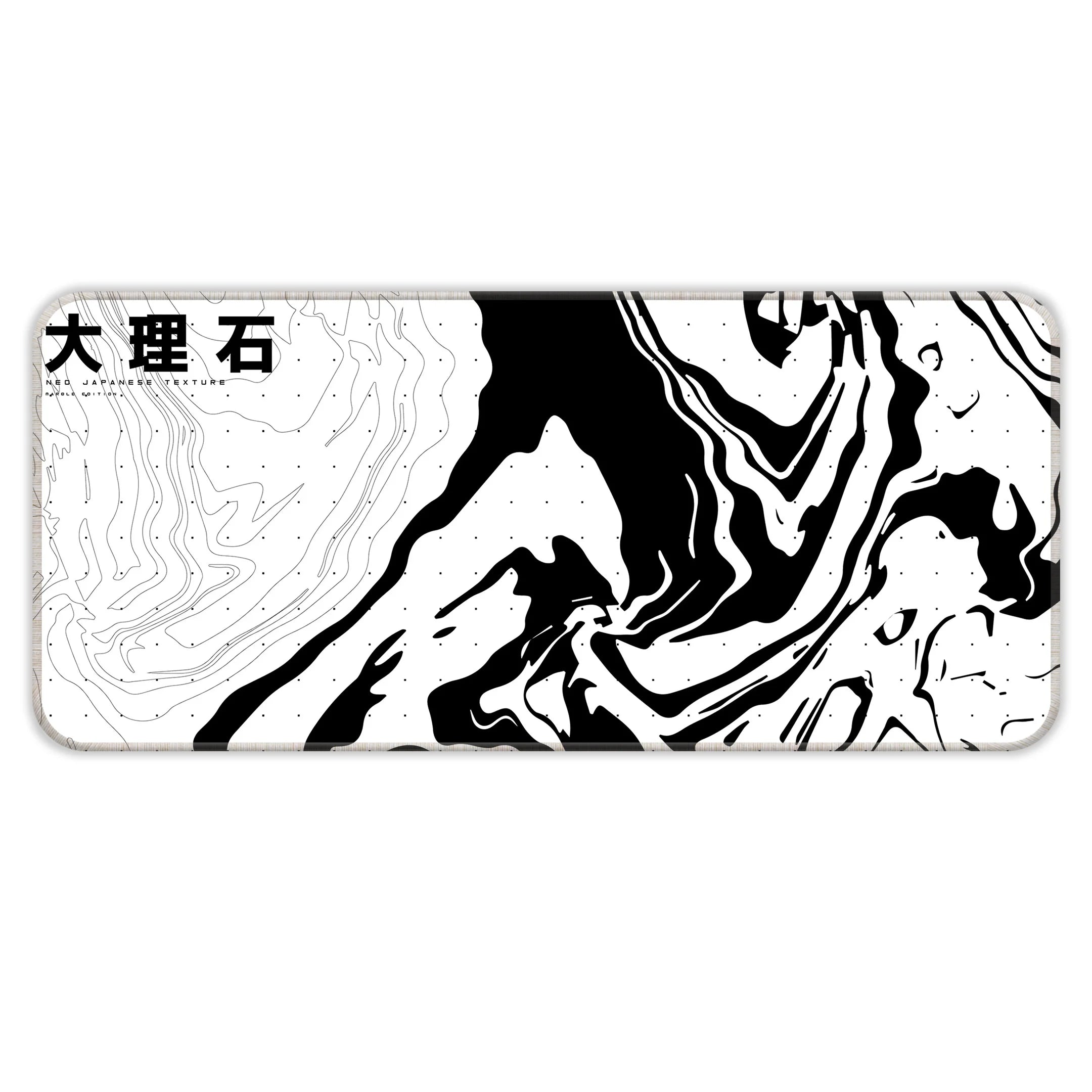 Marble Art Deskmat