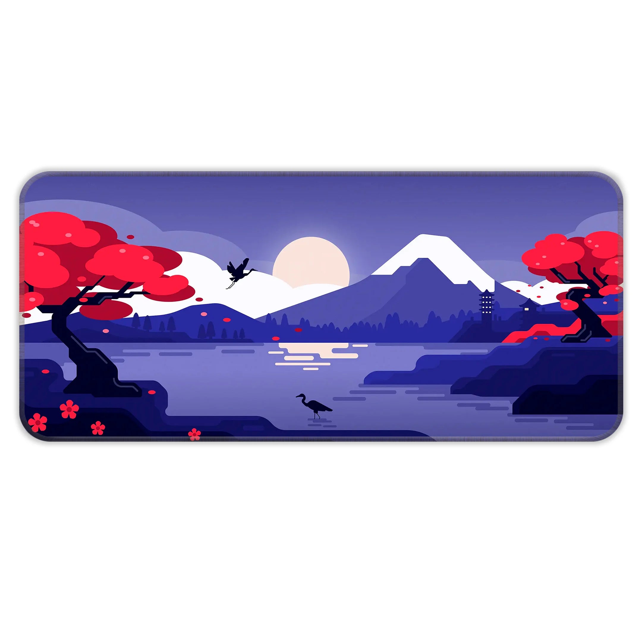 Pastel Night Deskmat