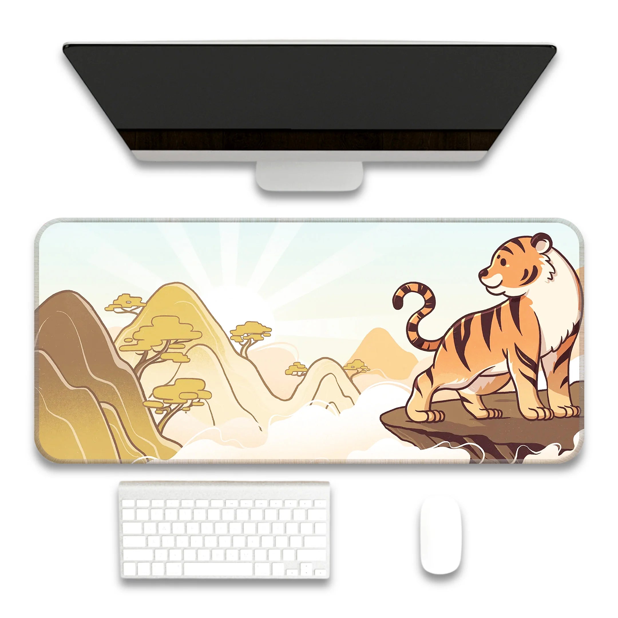 Tiger Sun Deskmat