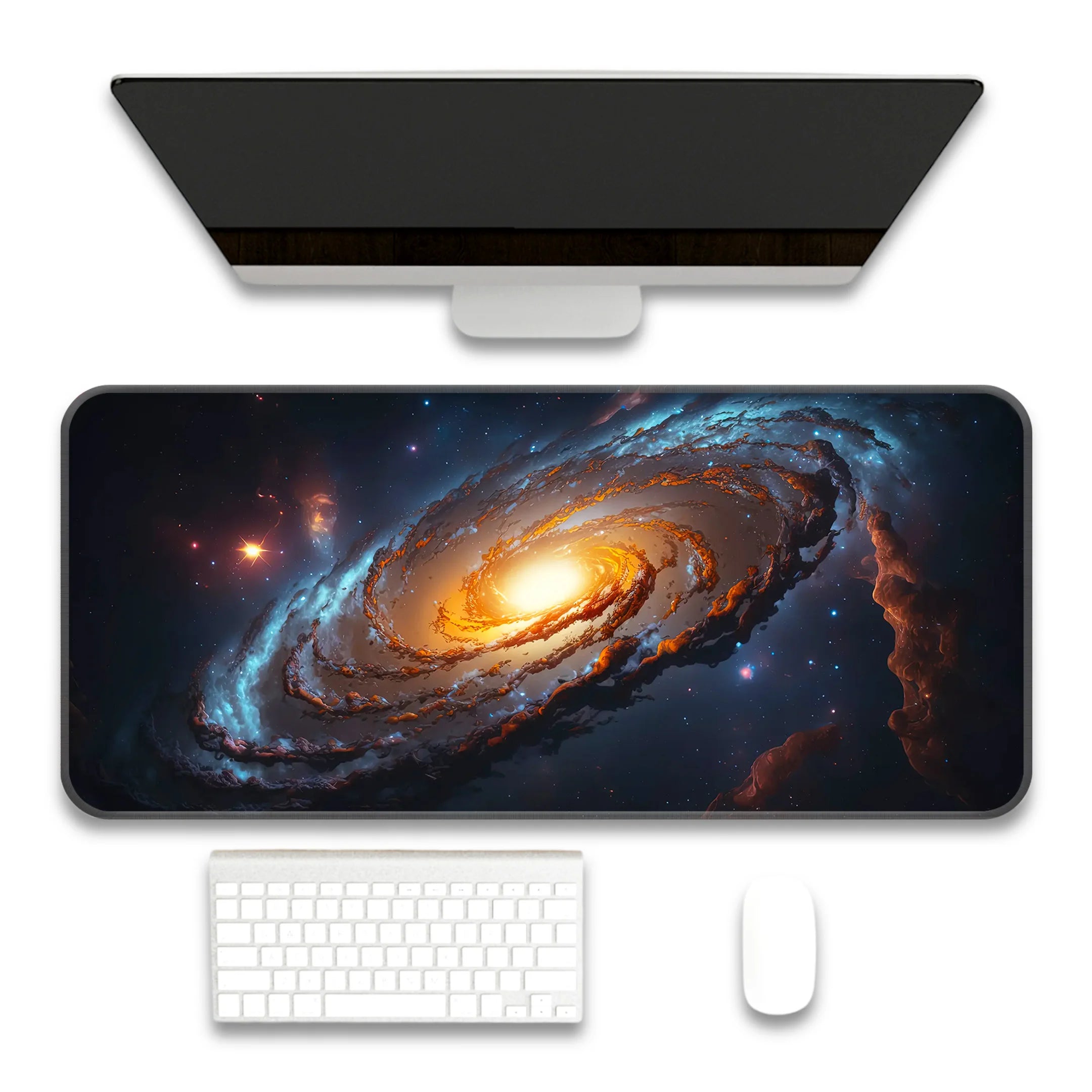 Spiral Galaxy Deskmat