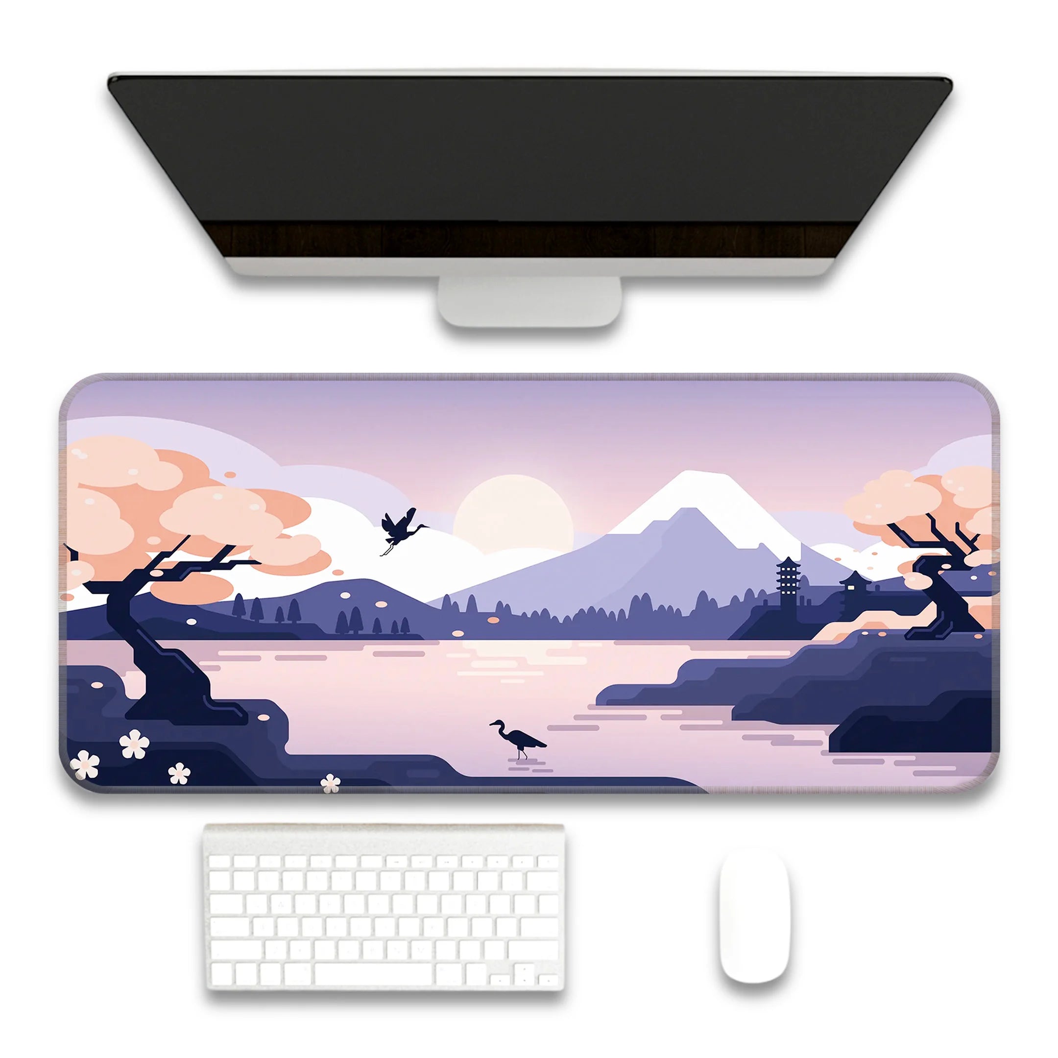 Mount Fuji Deskmat