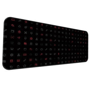 Pattern IC Deskmat