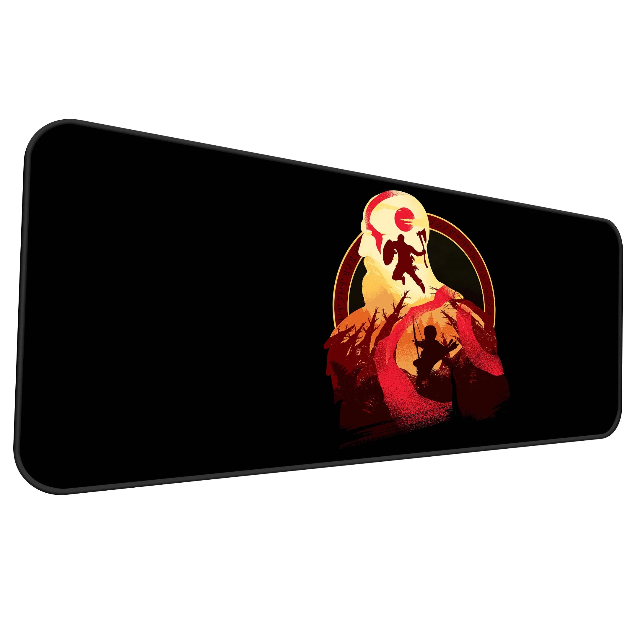 God of War Kratos Battle Deskmat