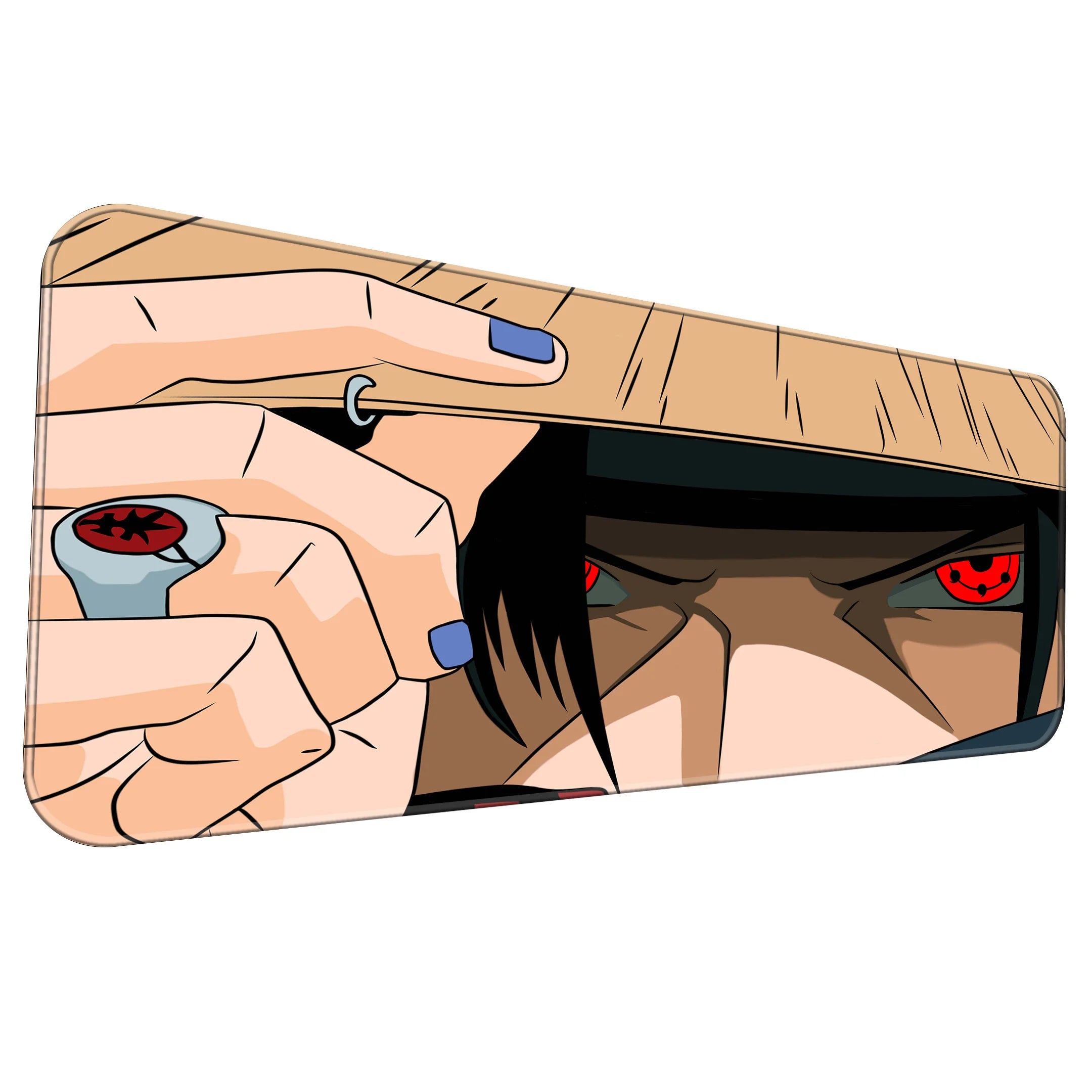 Itachi Uchiha Sharingan Mat – Akatsuki Ninja Anime Gaming Deskmat