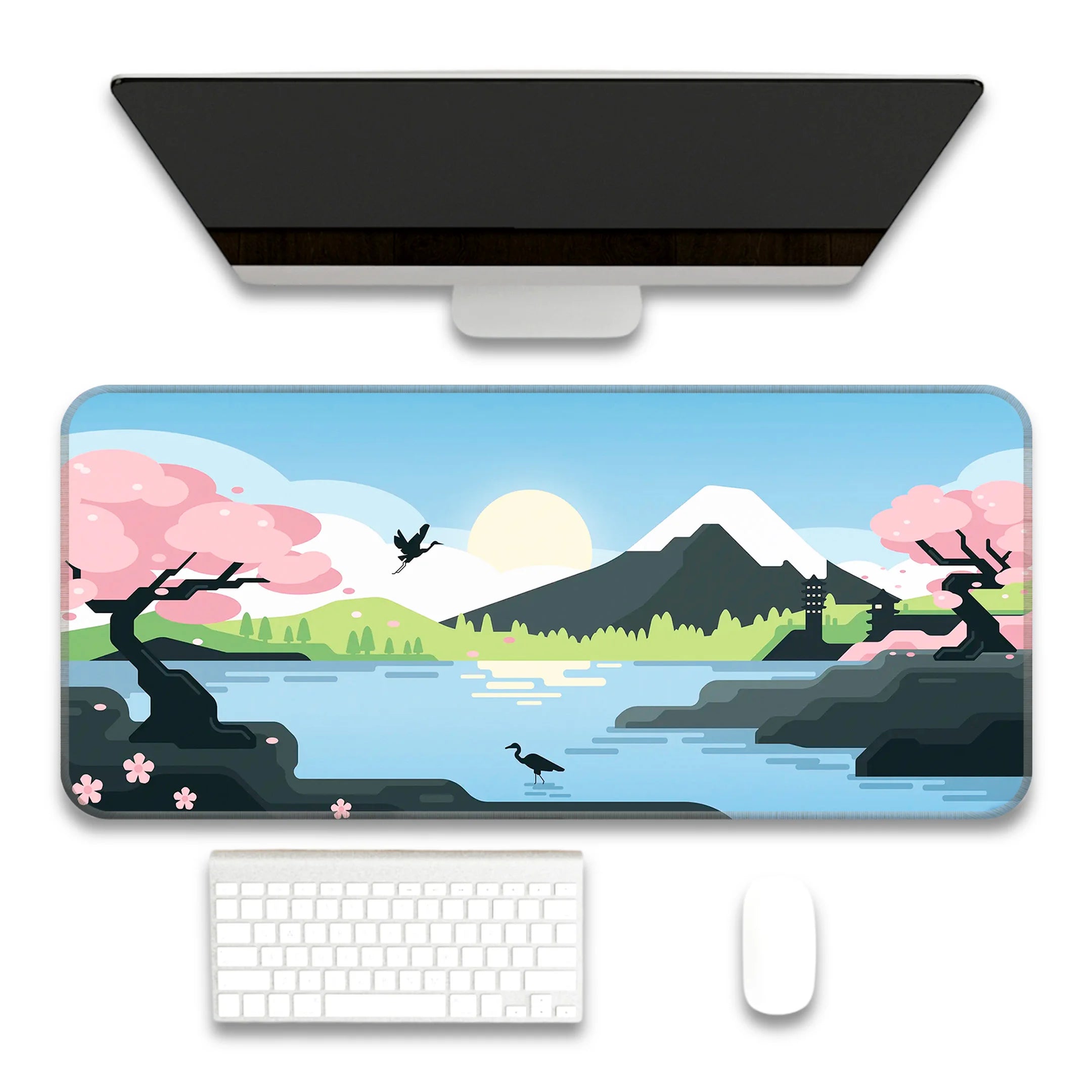 Mount Fuji Deskmat