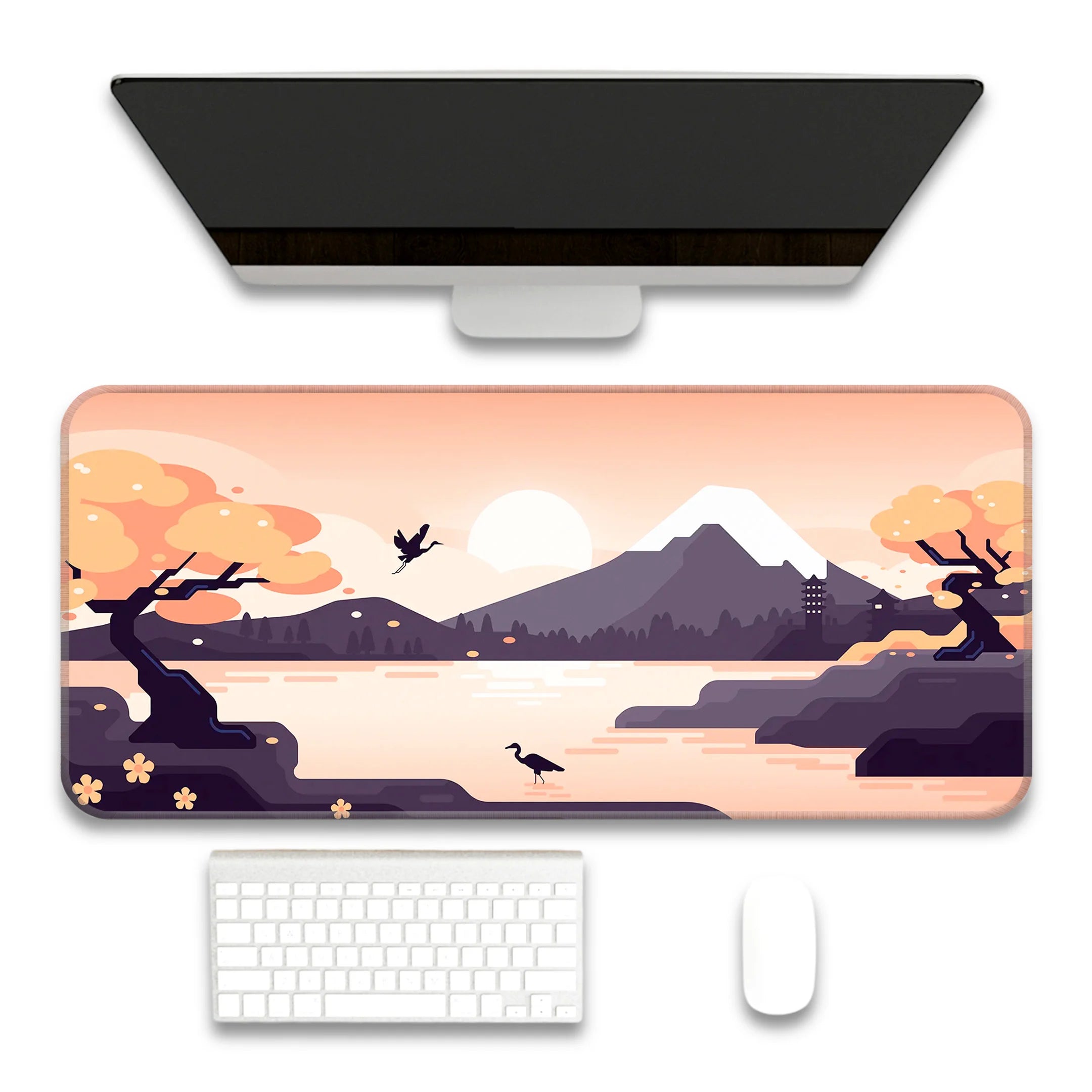 Mount Fuji Deskmat