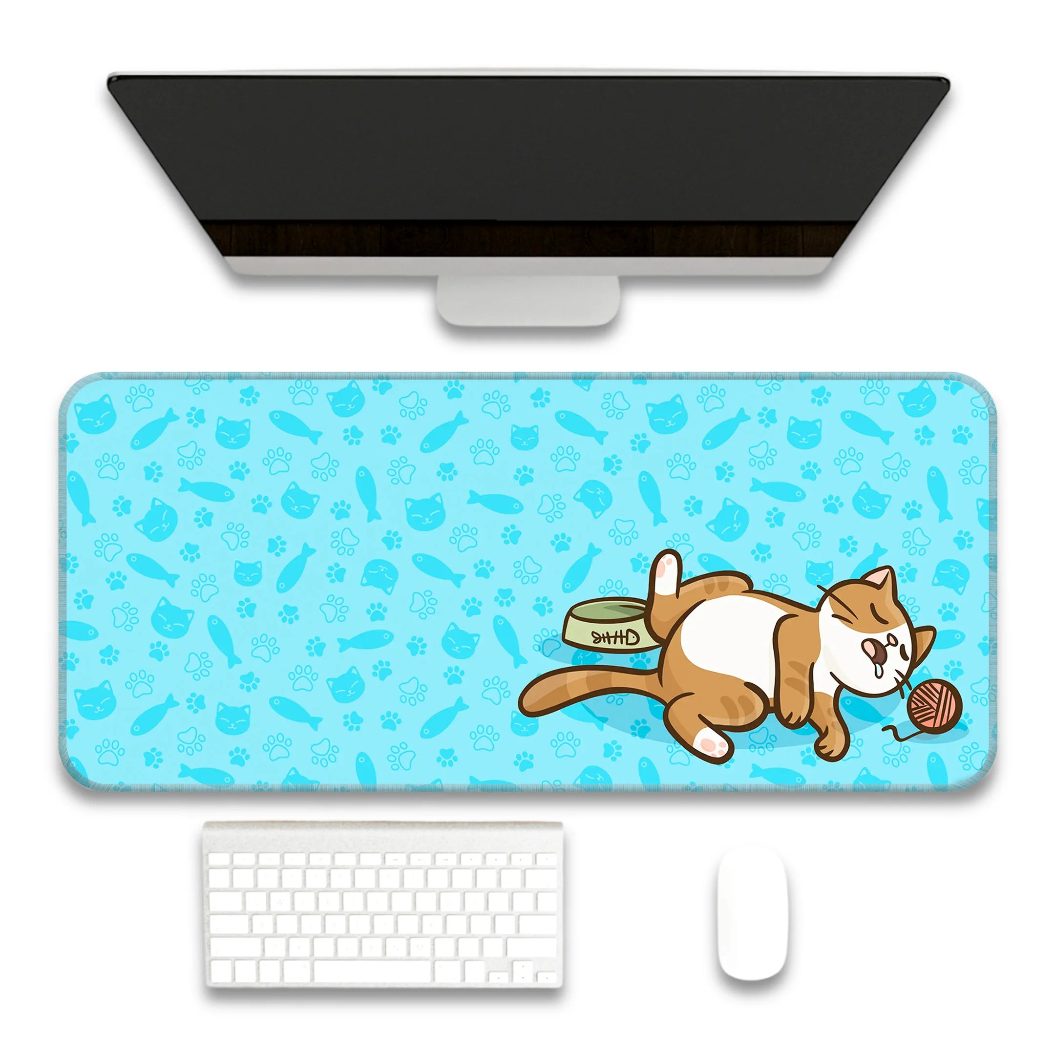 Kawai Cat Deskmat