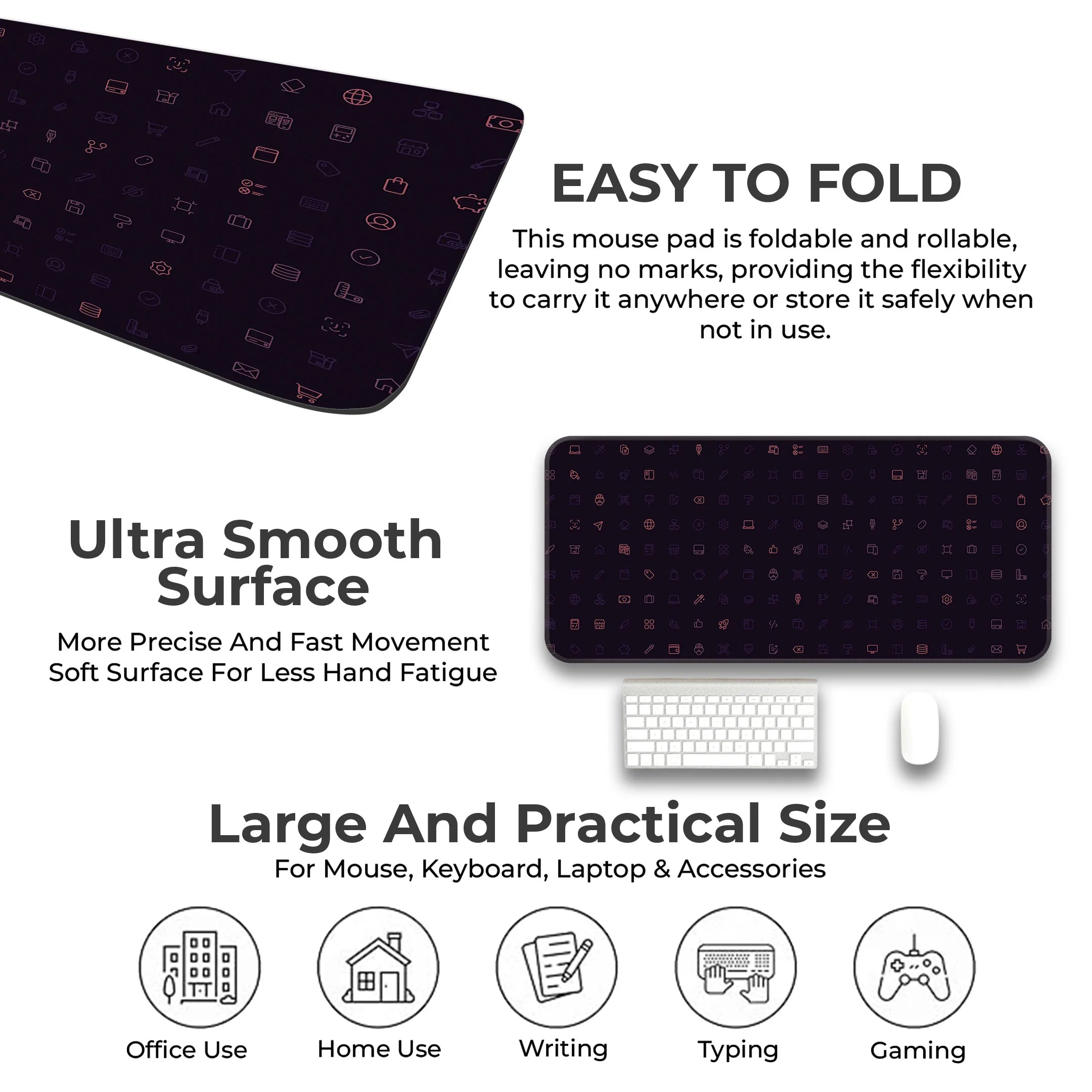 Pattern IC Deskmat