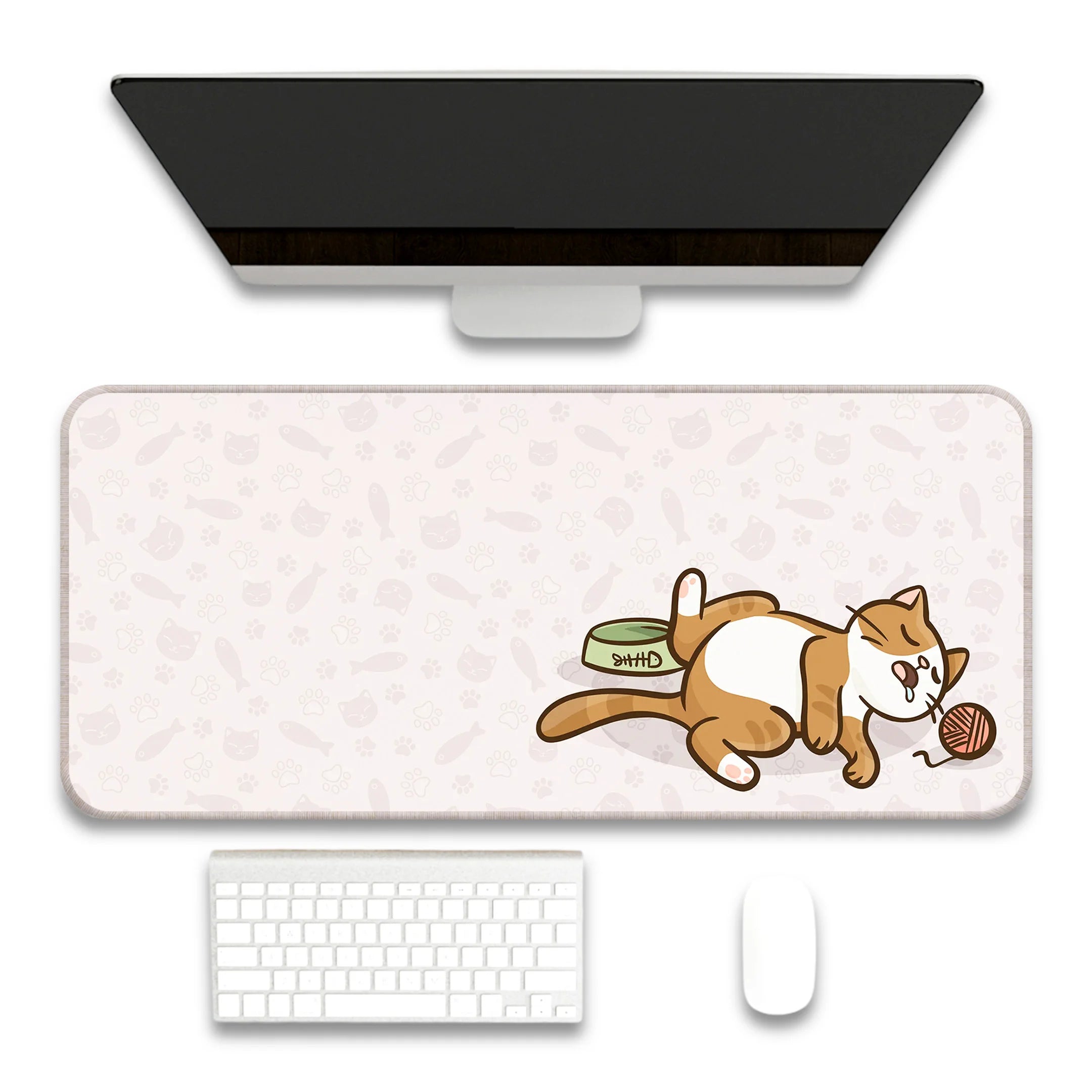 Kawai Cat Deskmat