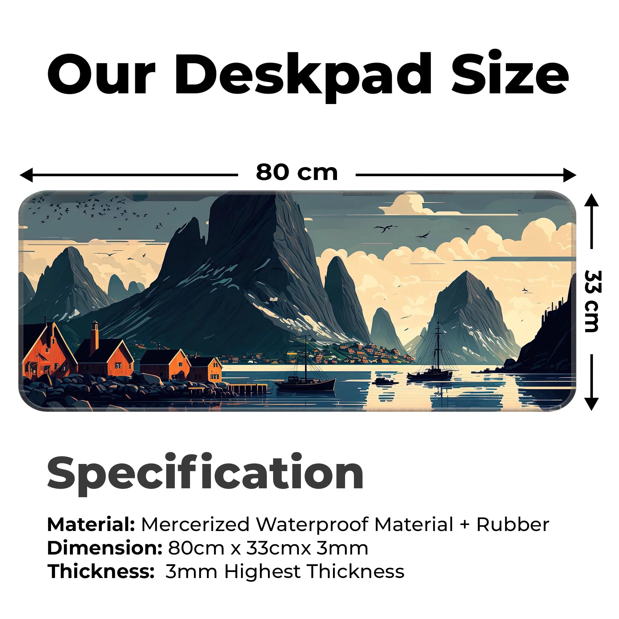 Mountain Deskmat