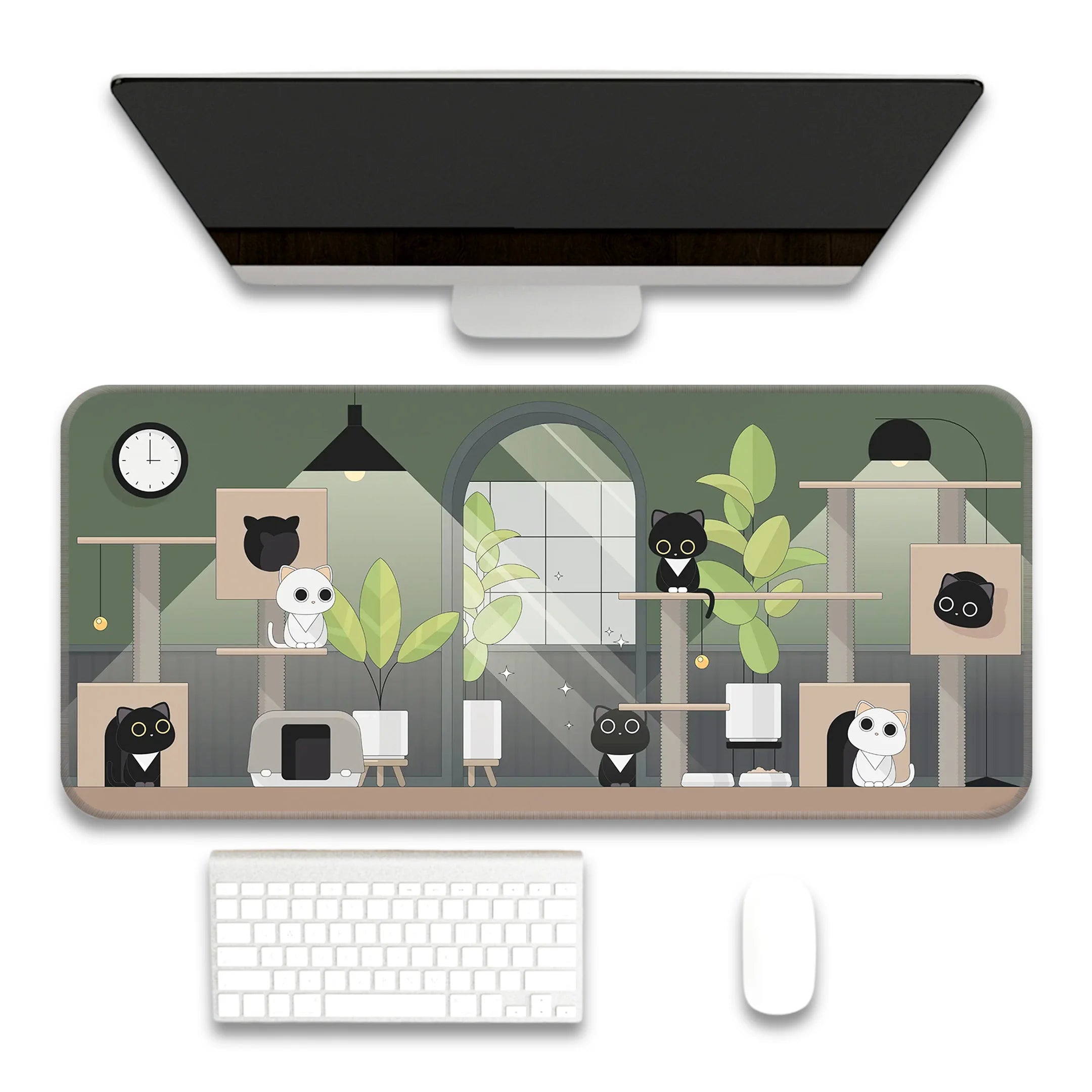 Cozy Cat Deskmat