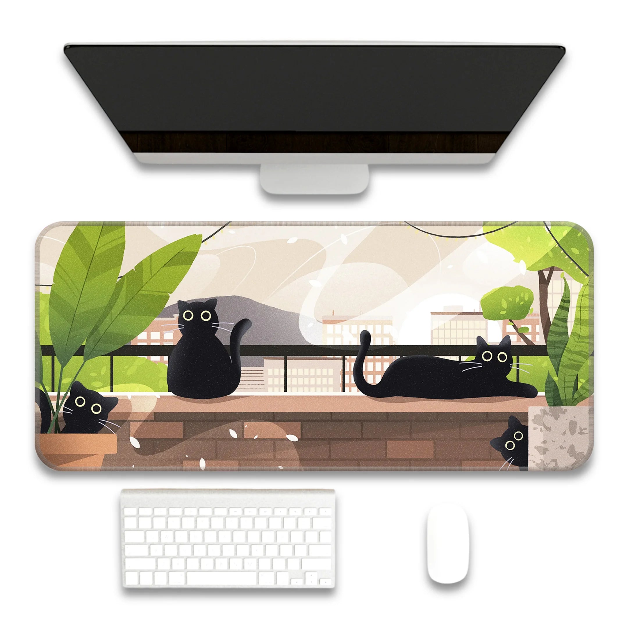 Balcon Night Deskmat