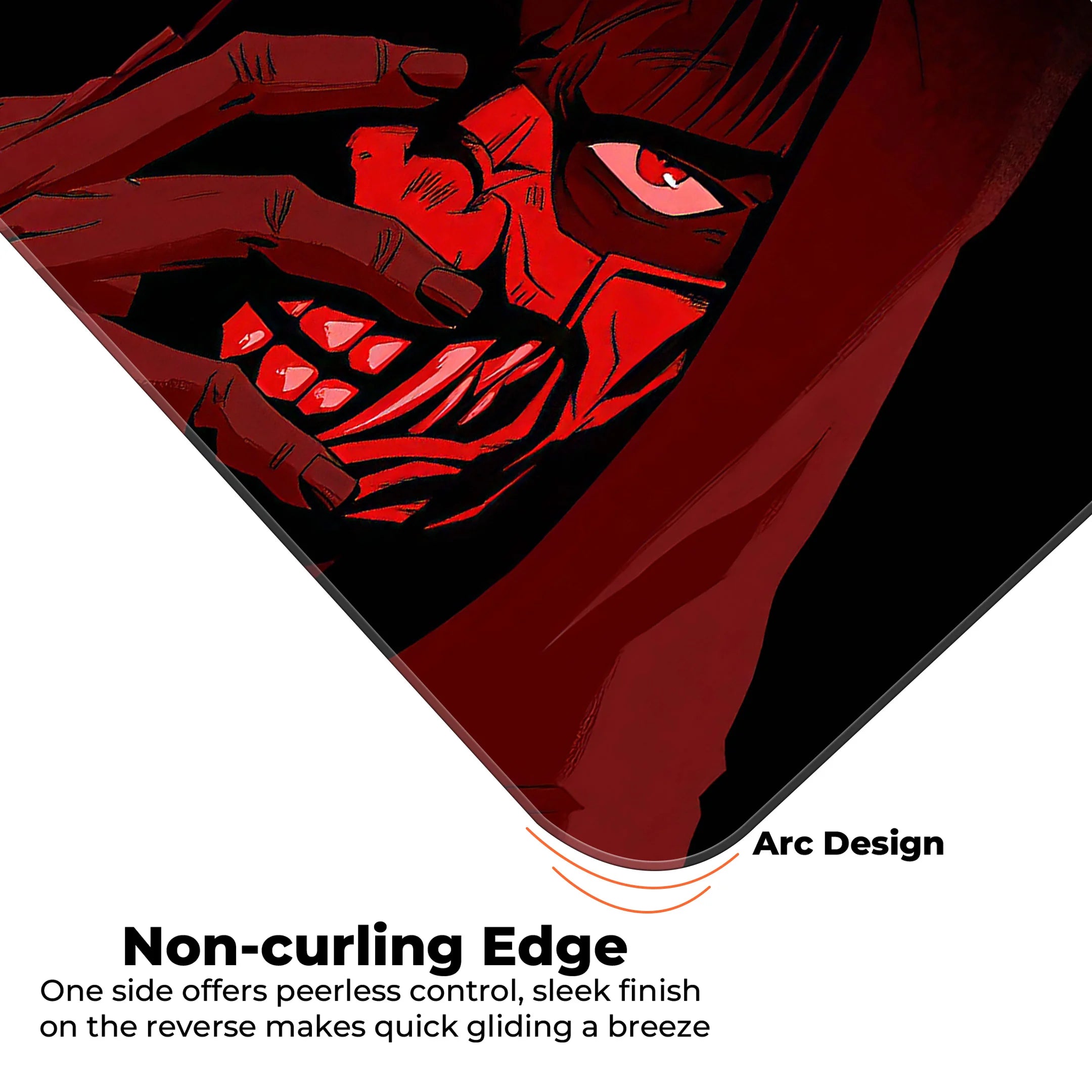 Demon Mask Warrior Deskmat