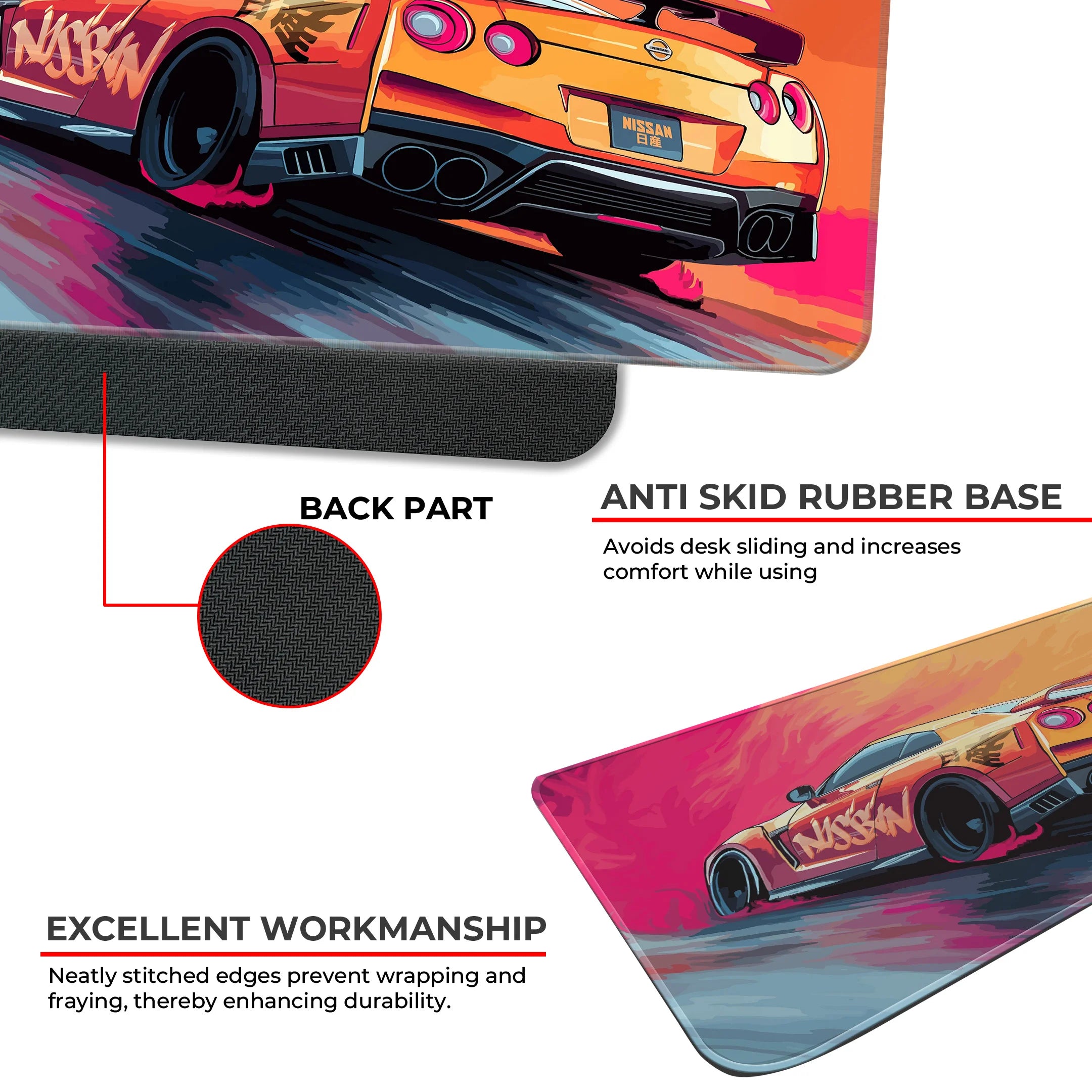 Nissan GT-R Deskmat