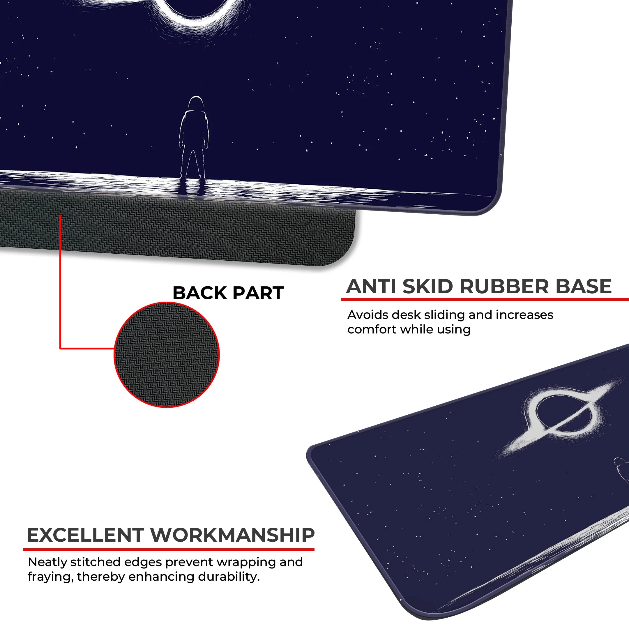 Space Deskmat