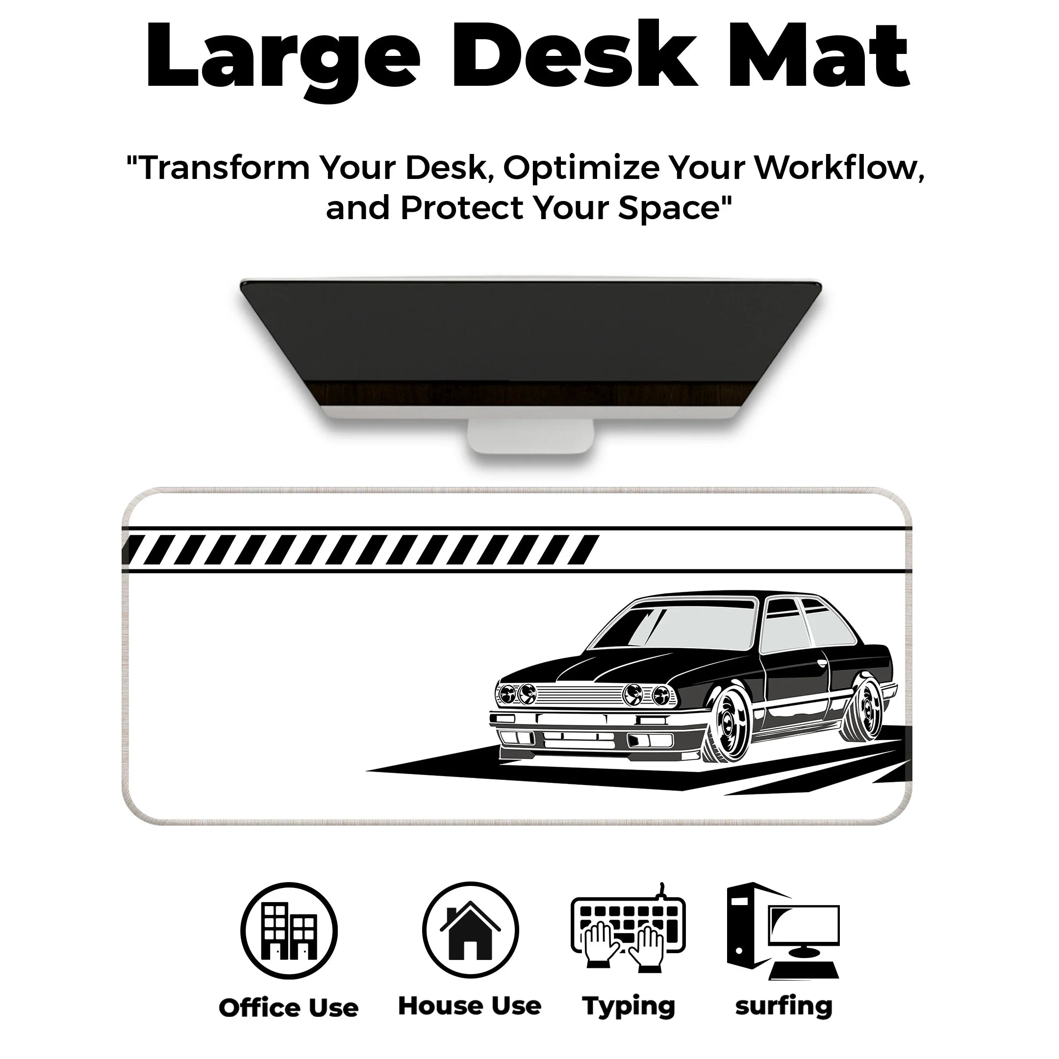 BMW Deskmat