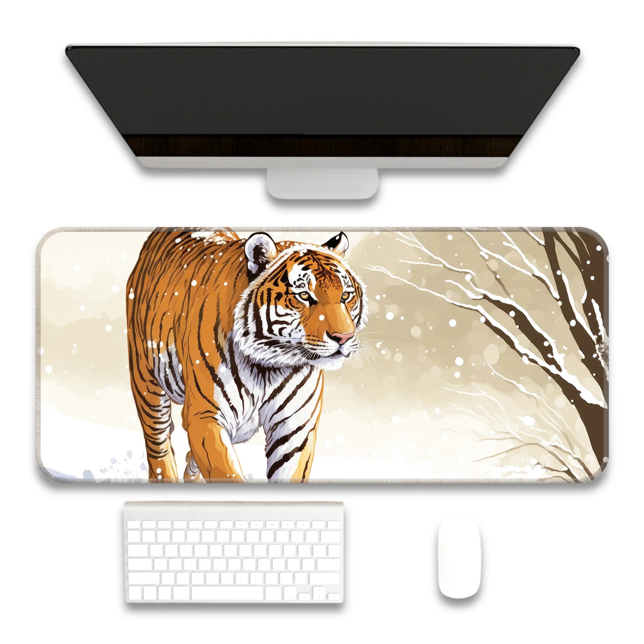 Tiger Sun Deskmat