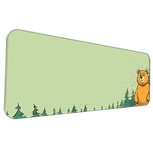 Cute Bear Deskmat