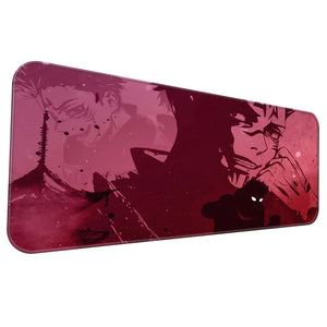 Yuji Itadori Sukuna Curse Mat – Jujutsu Kaisen Anime Gaming Deskmat