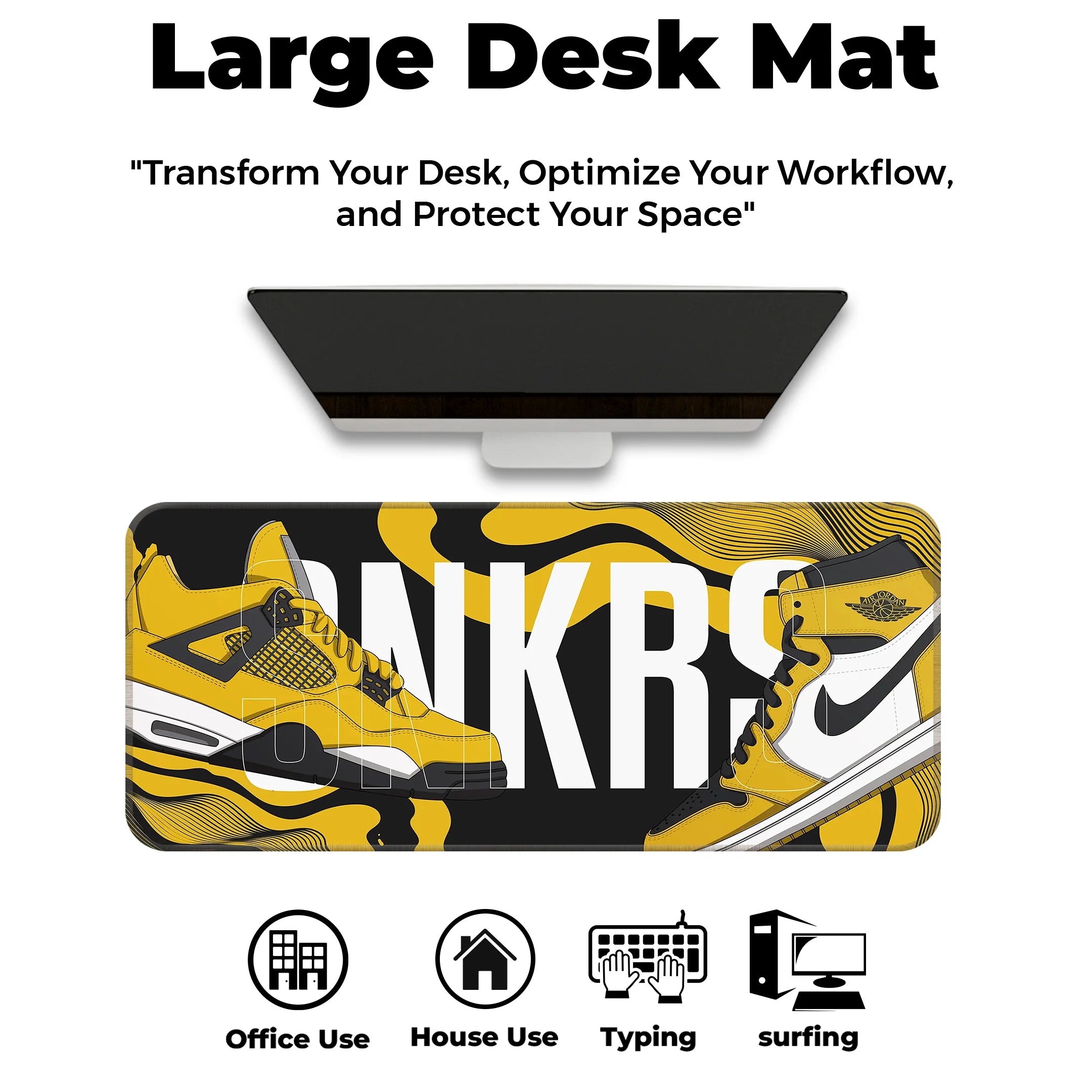 Sneakers Deskmat