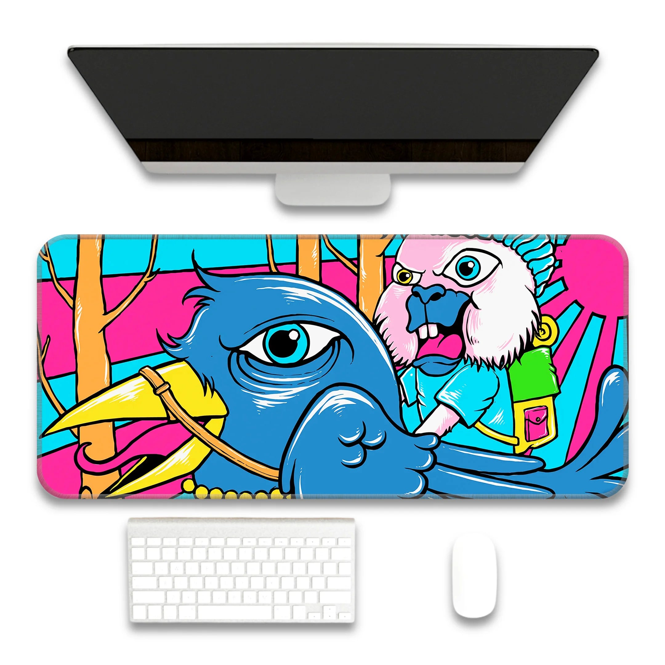 Flying High Deskmat