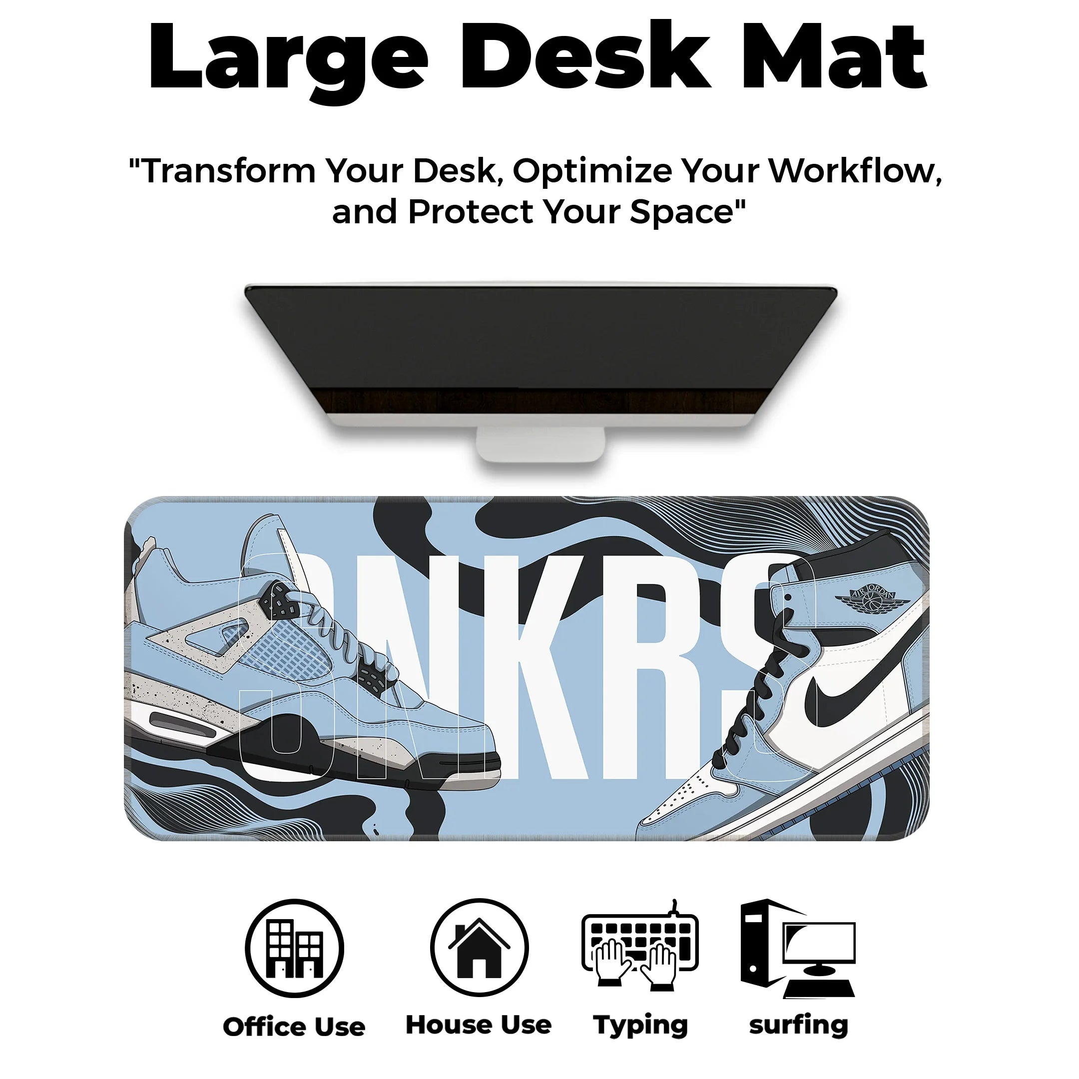 Sneakers Deskmat