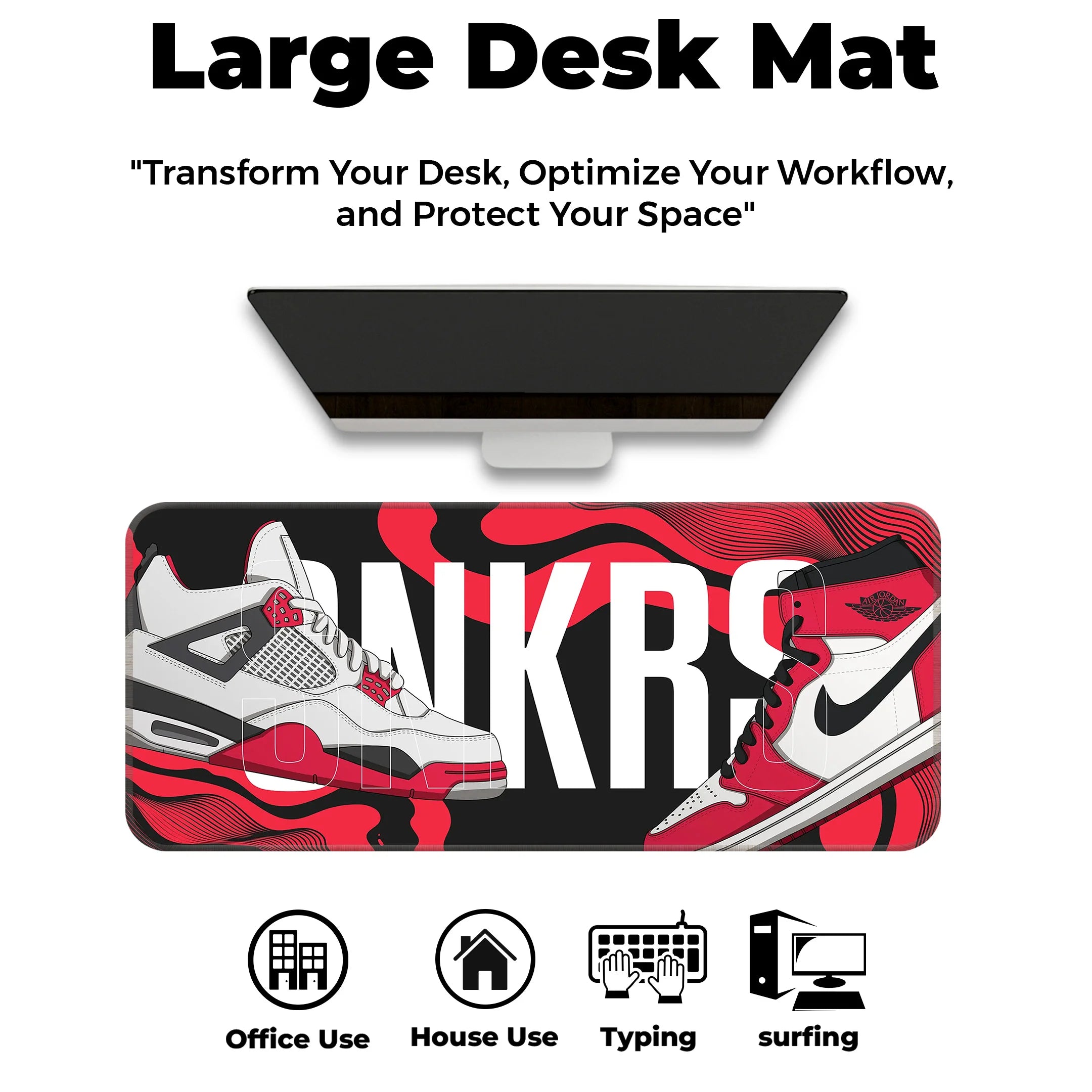 Sneakers Deskmat