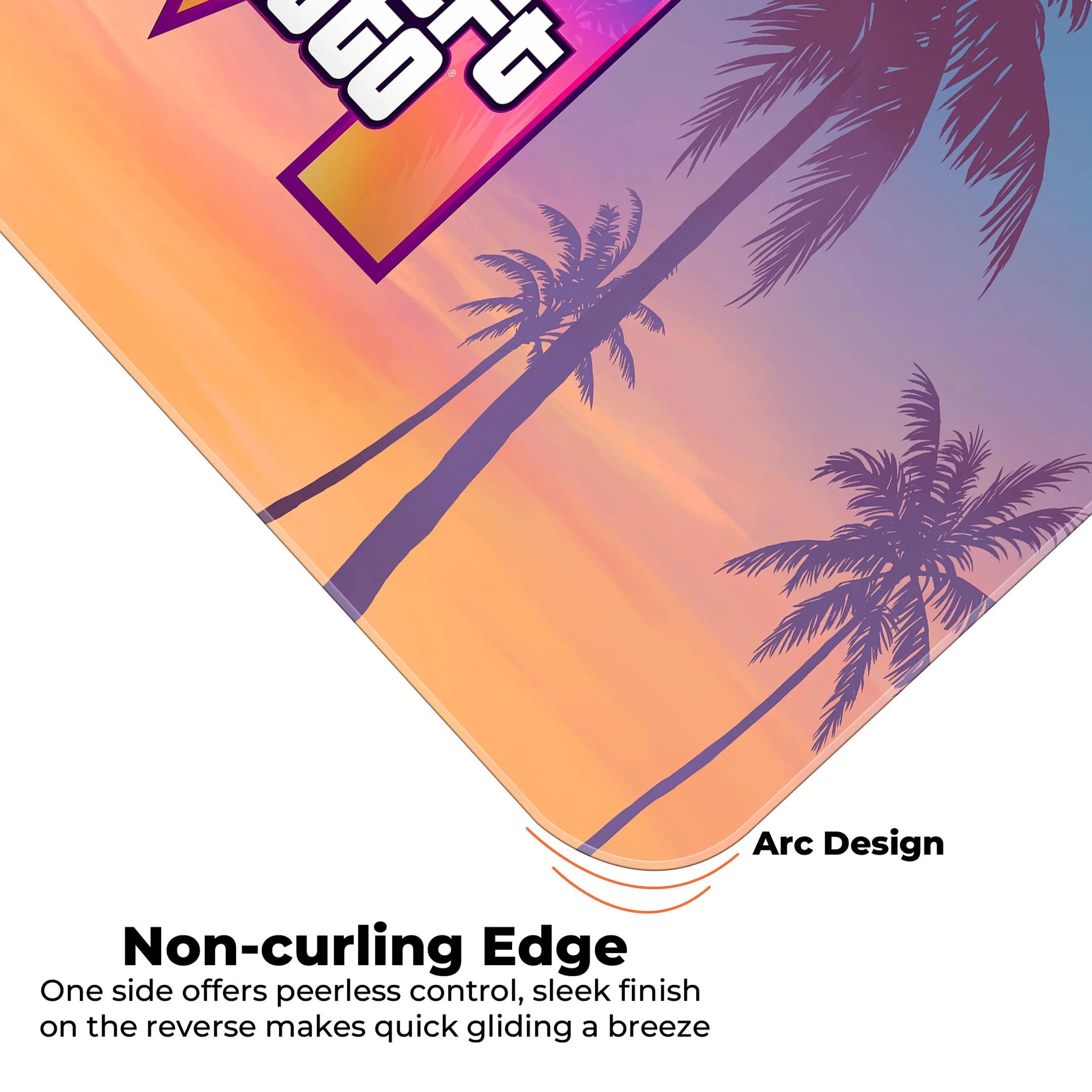 GTA Vice City Neon Vibes Deskmat